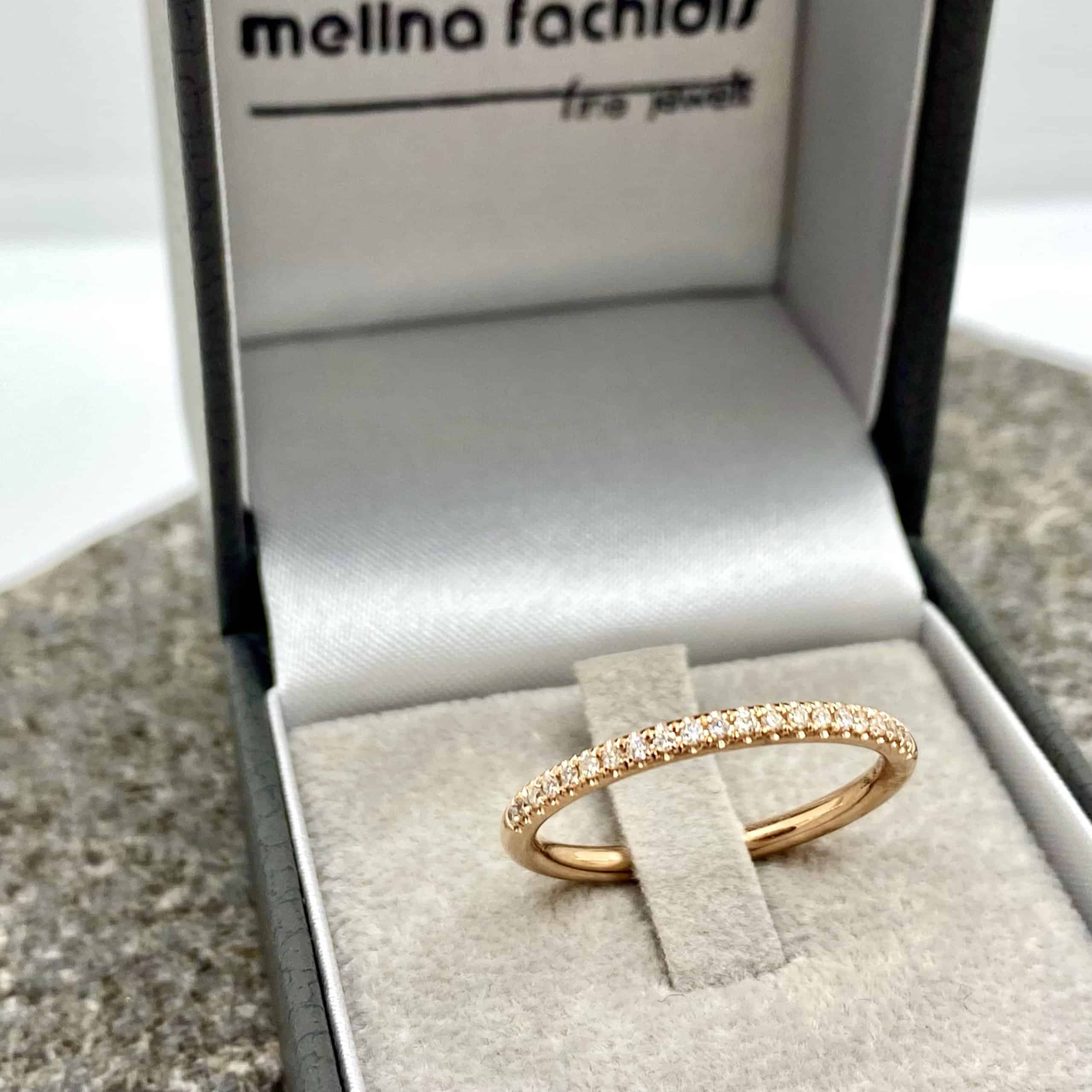 Half band diamond ring — Melina Fachidis (2)