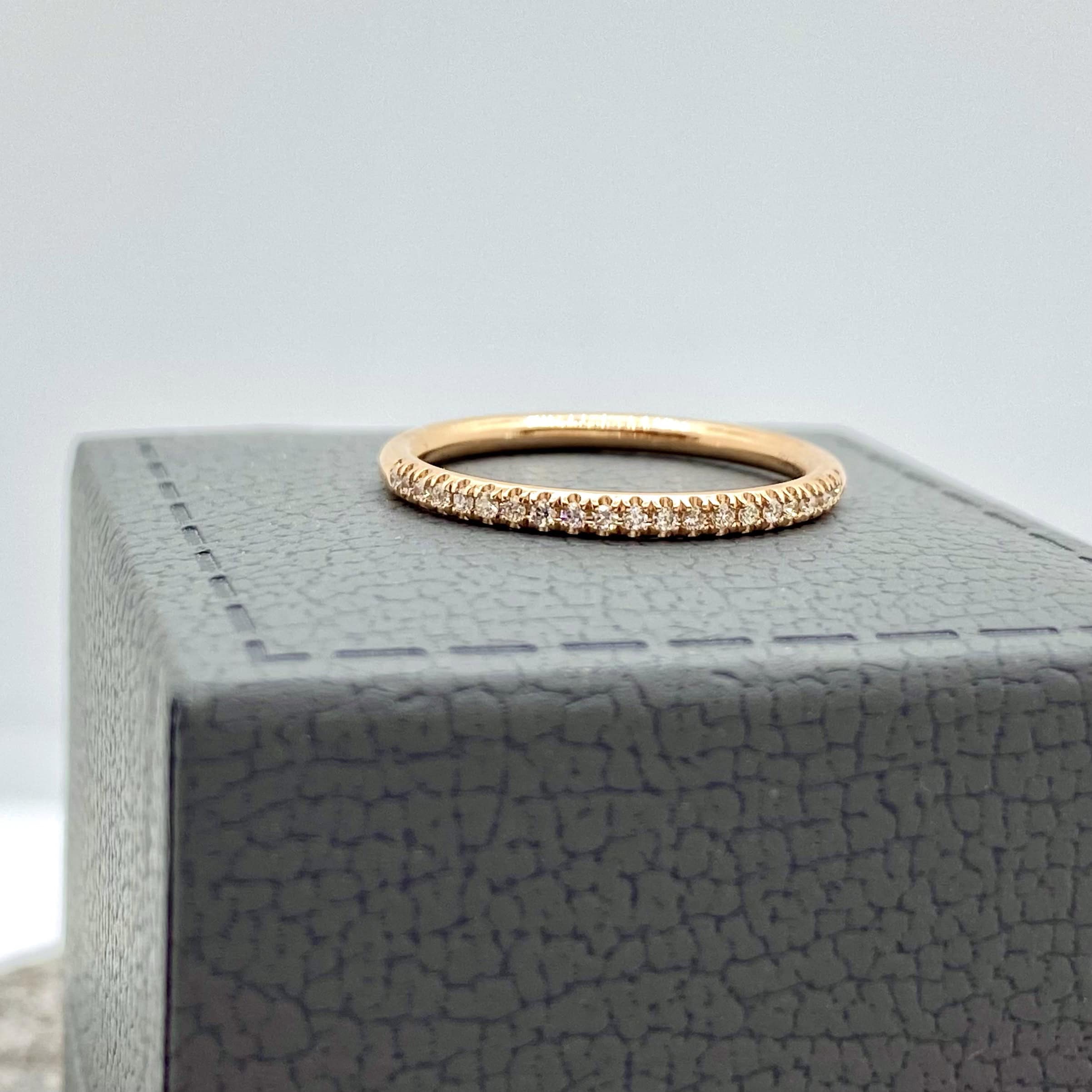 Half band diamond ring — Melina Fachidis (6)