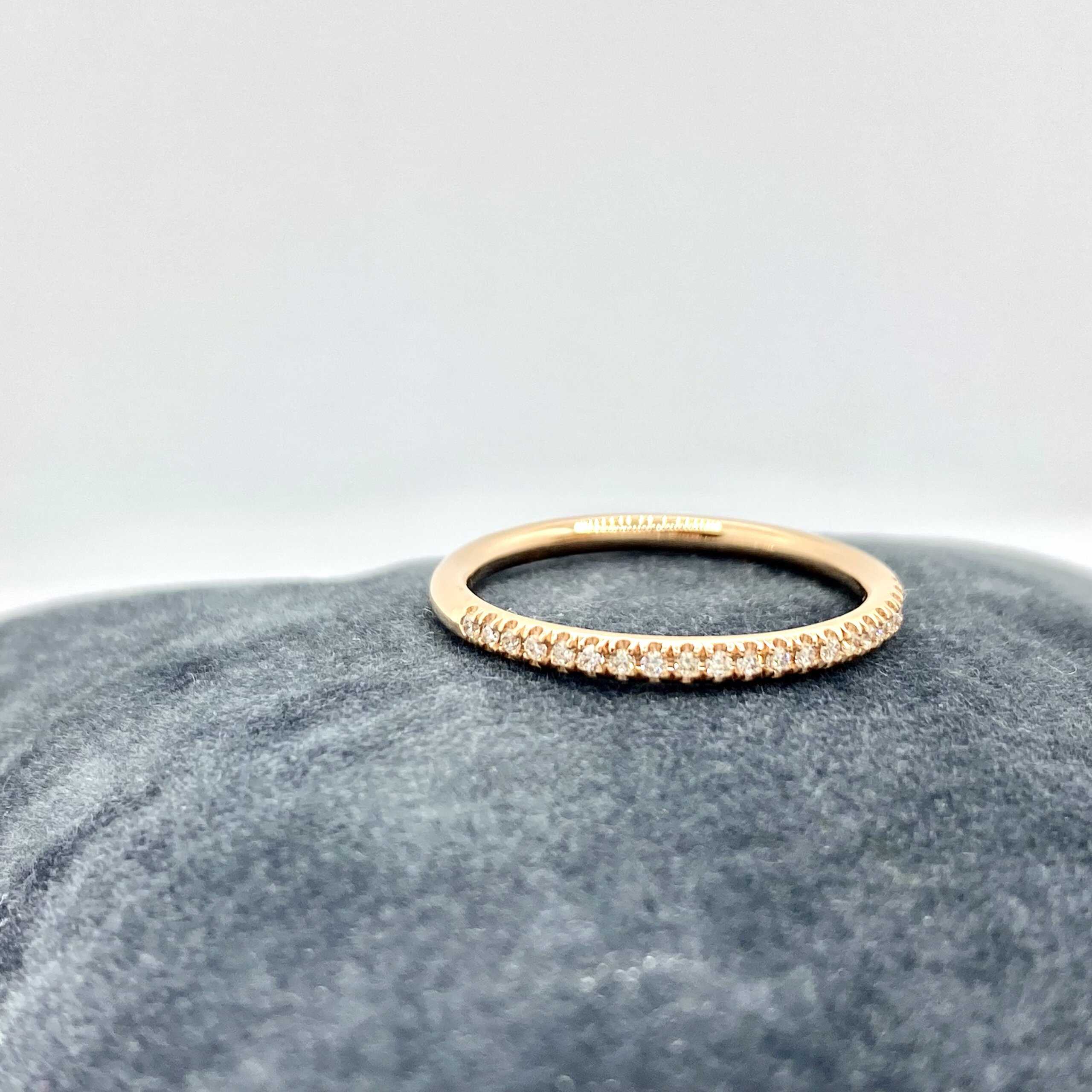 Half band diamond ring — Melina Fachidis (4)