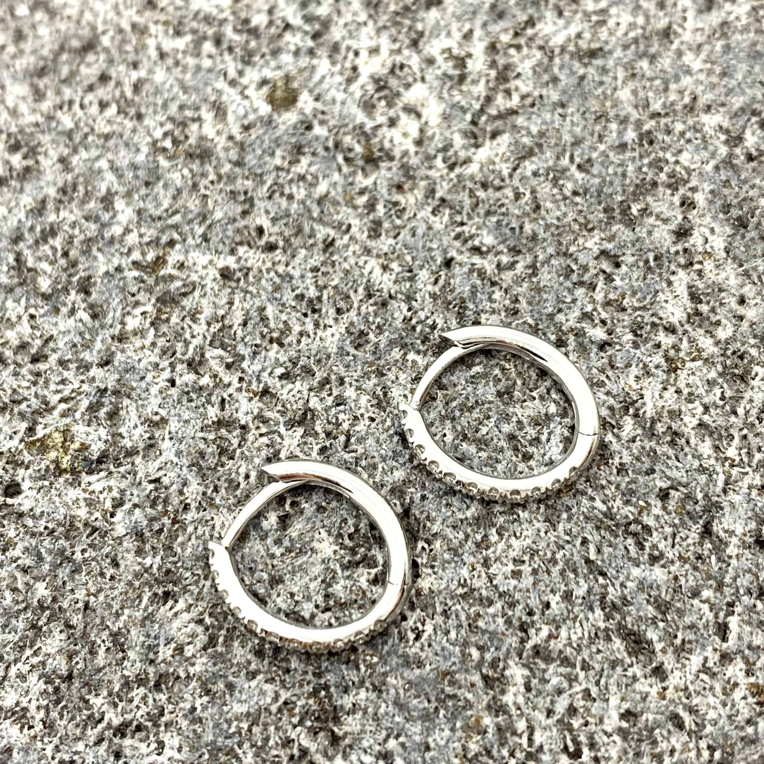 Diamond Oval Huggies — Melina Fachidis (5)