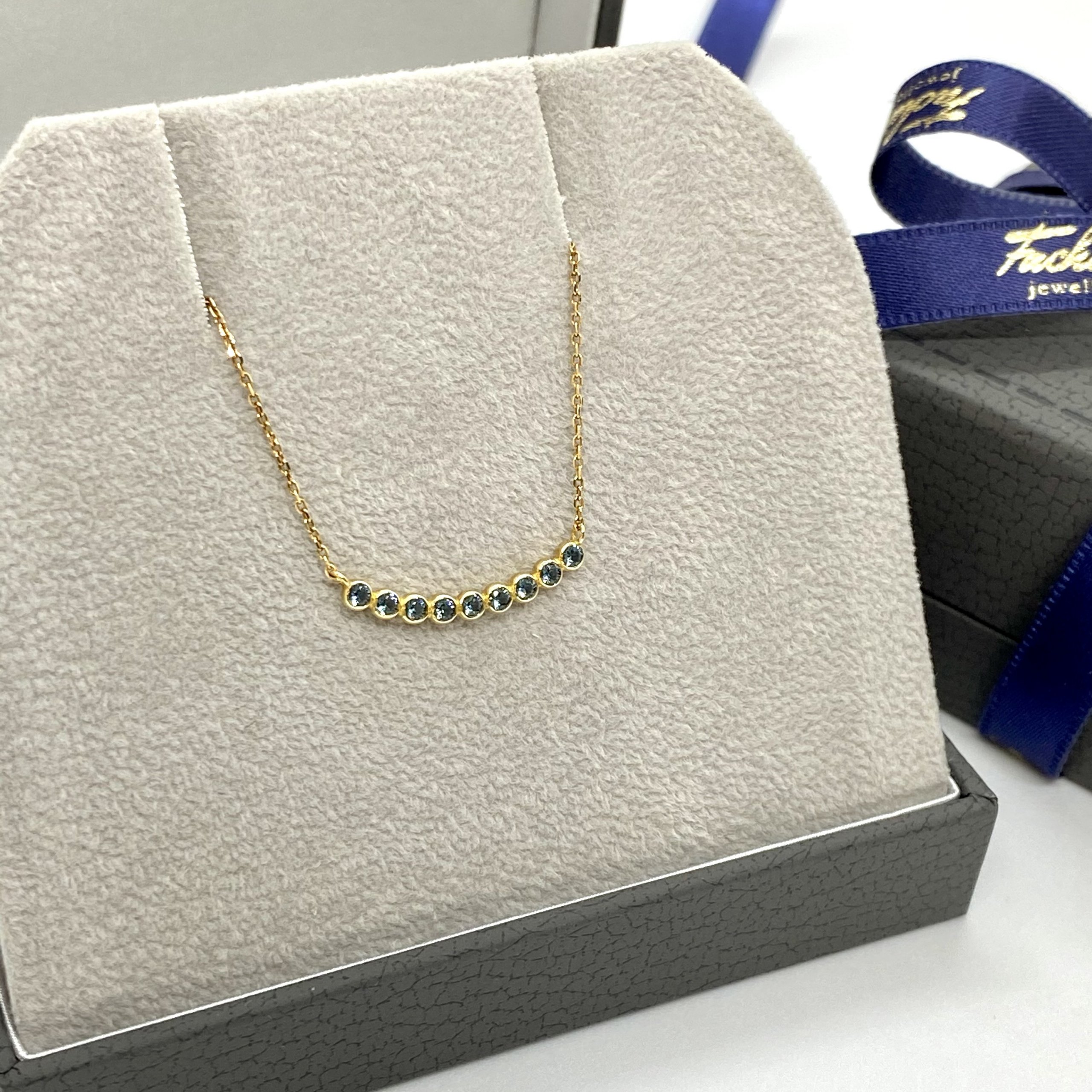 Blue topaz long bar necklace — Melina Fachidis (3)