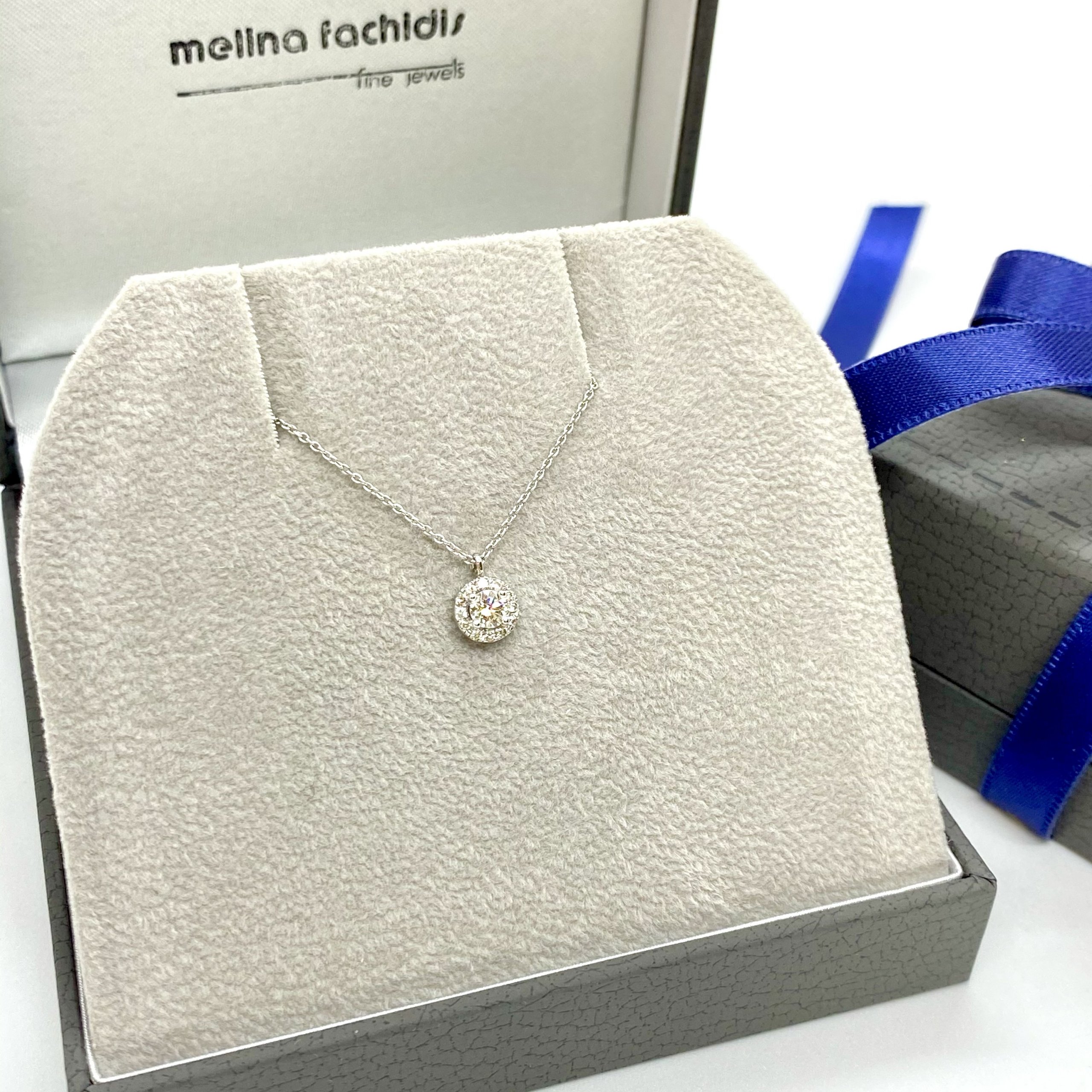 Diamond solitaire pendant — Melina Fachidis (3)