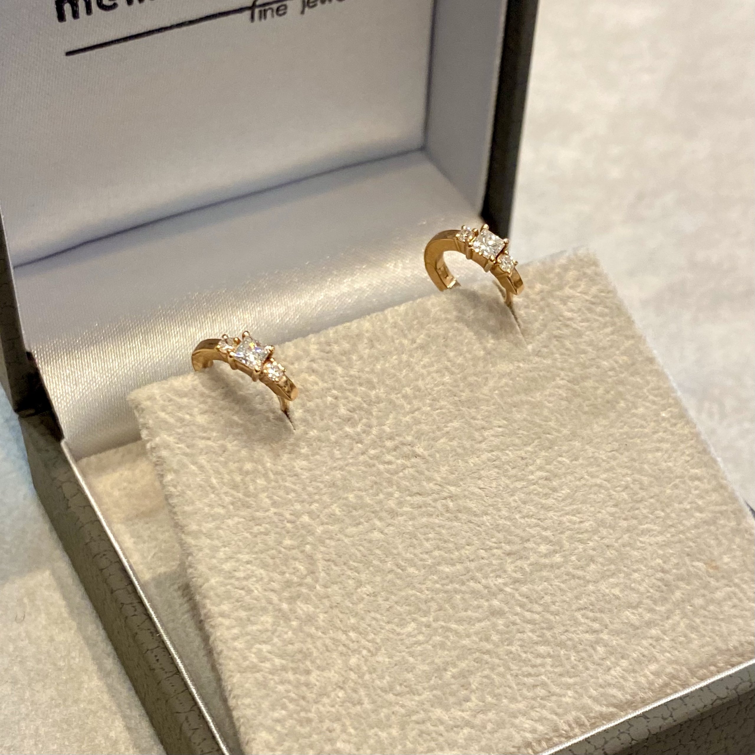 Princesse diamond small hoops — Melina Fachidis (5)
