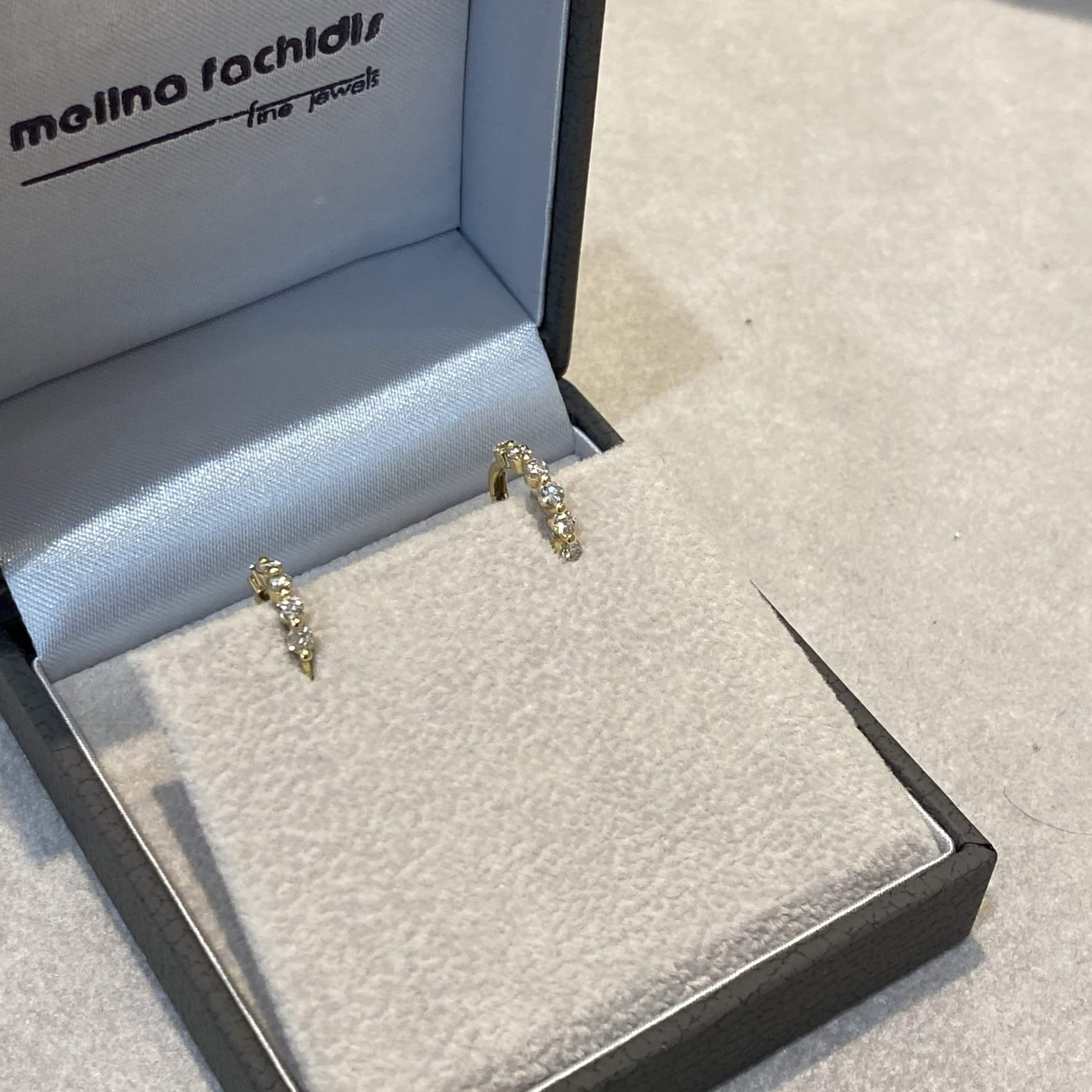 12 diamond huggie hoop earrings — Melina Fachidis (7)