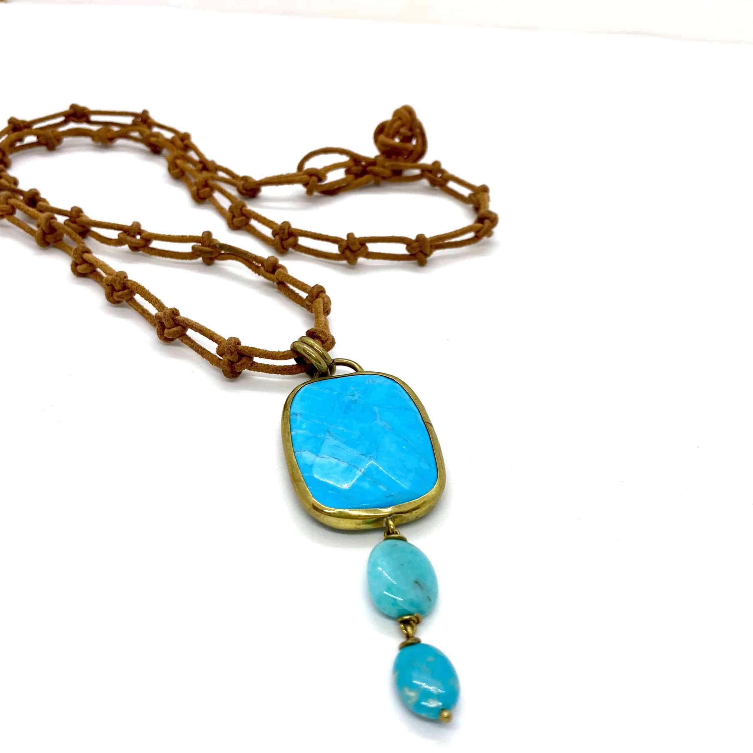 Howlite-Amazonite necklace — Melina Fachidis (3)