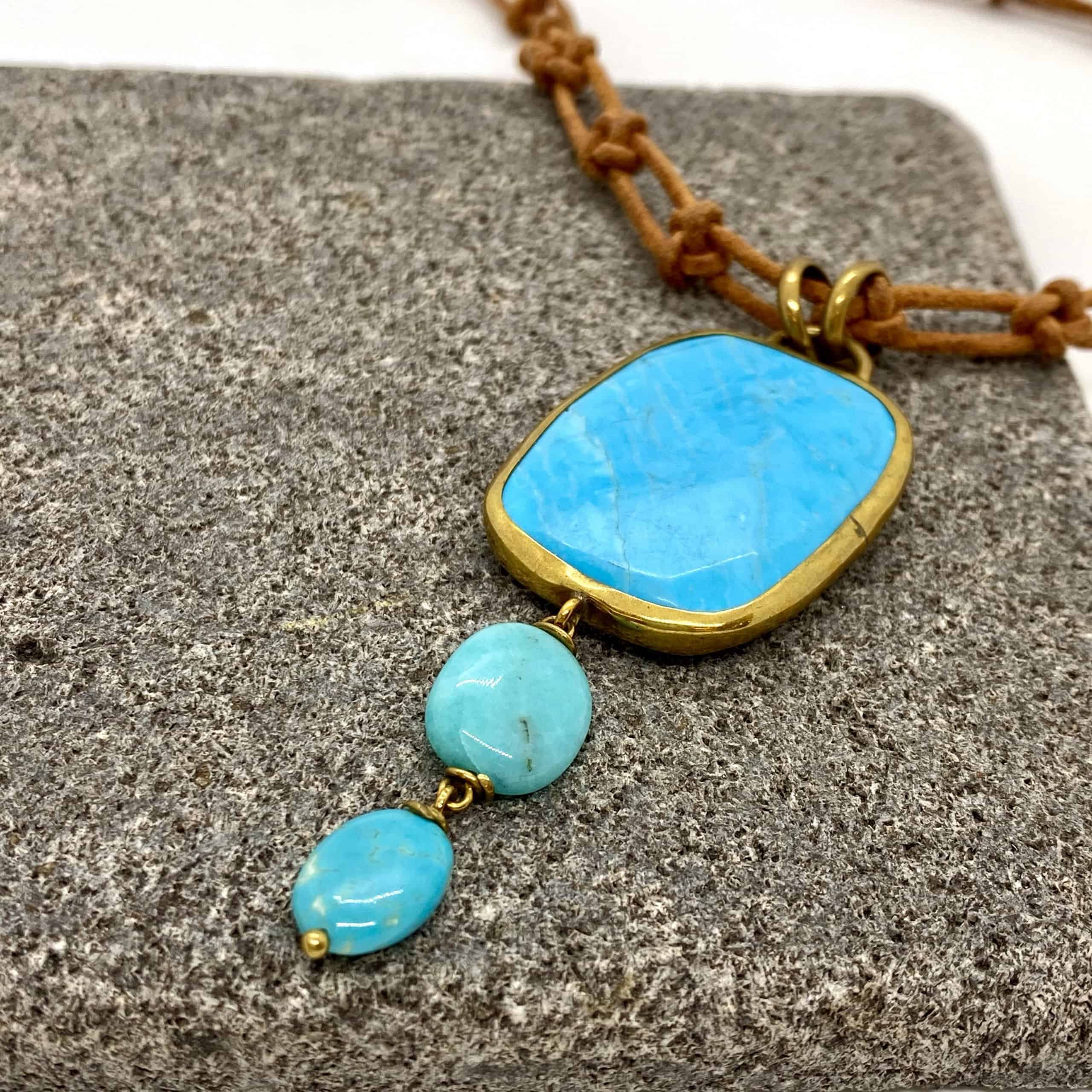 Howlite-Amazonite necklace — Melina Fachidis (4)