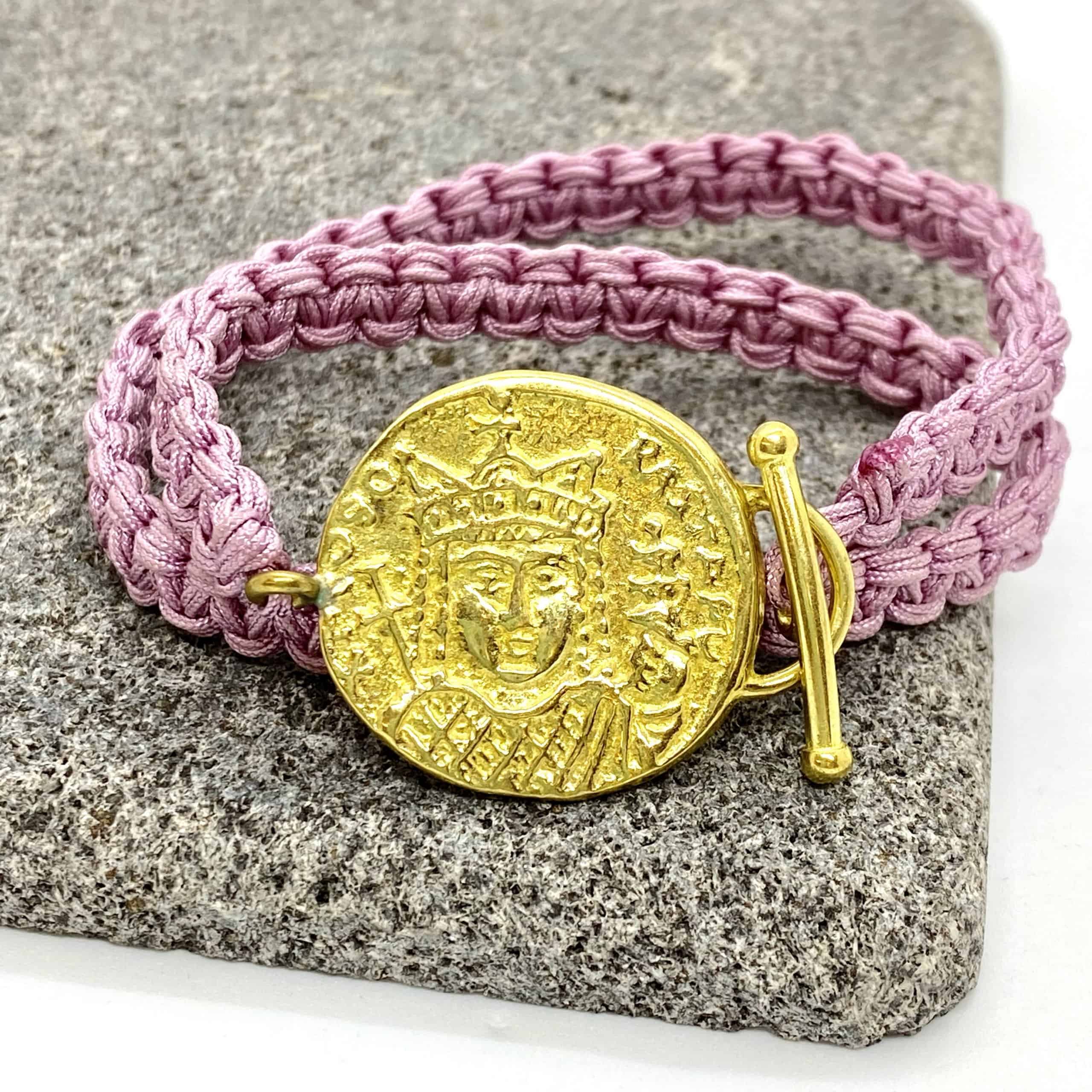 Coin double wrap bracelet — Melina Fachidis (3)