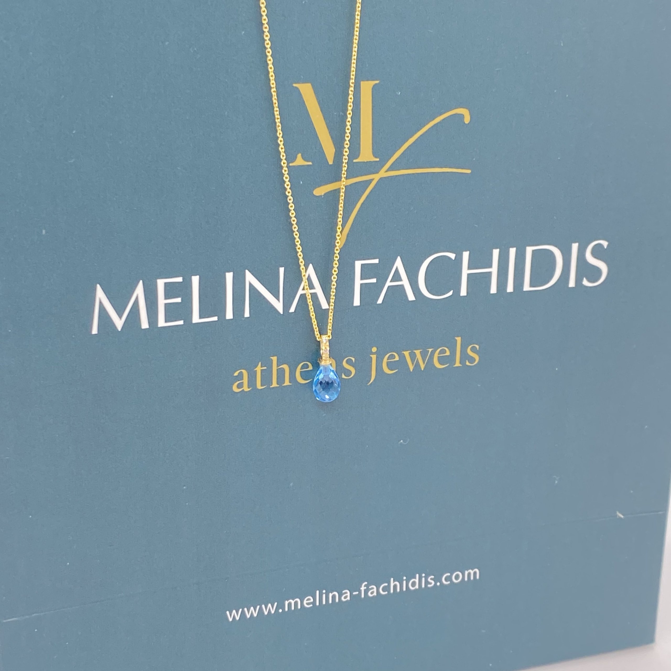 Blue topaz drop pendant — Melina Fachidis (3)