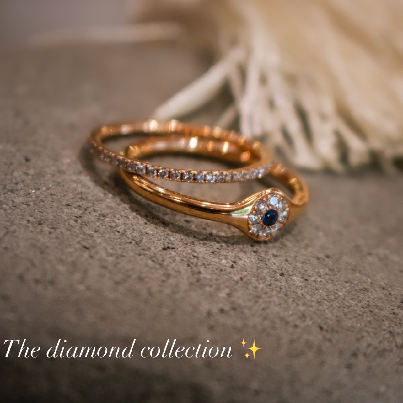 Round eye 18k rose gold ring — Melina Fachidis (2)