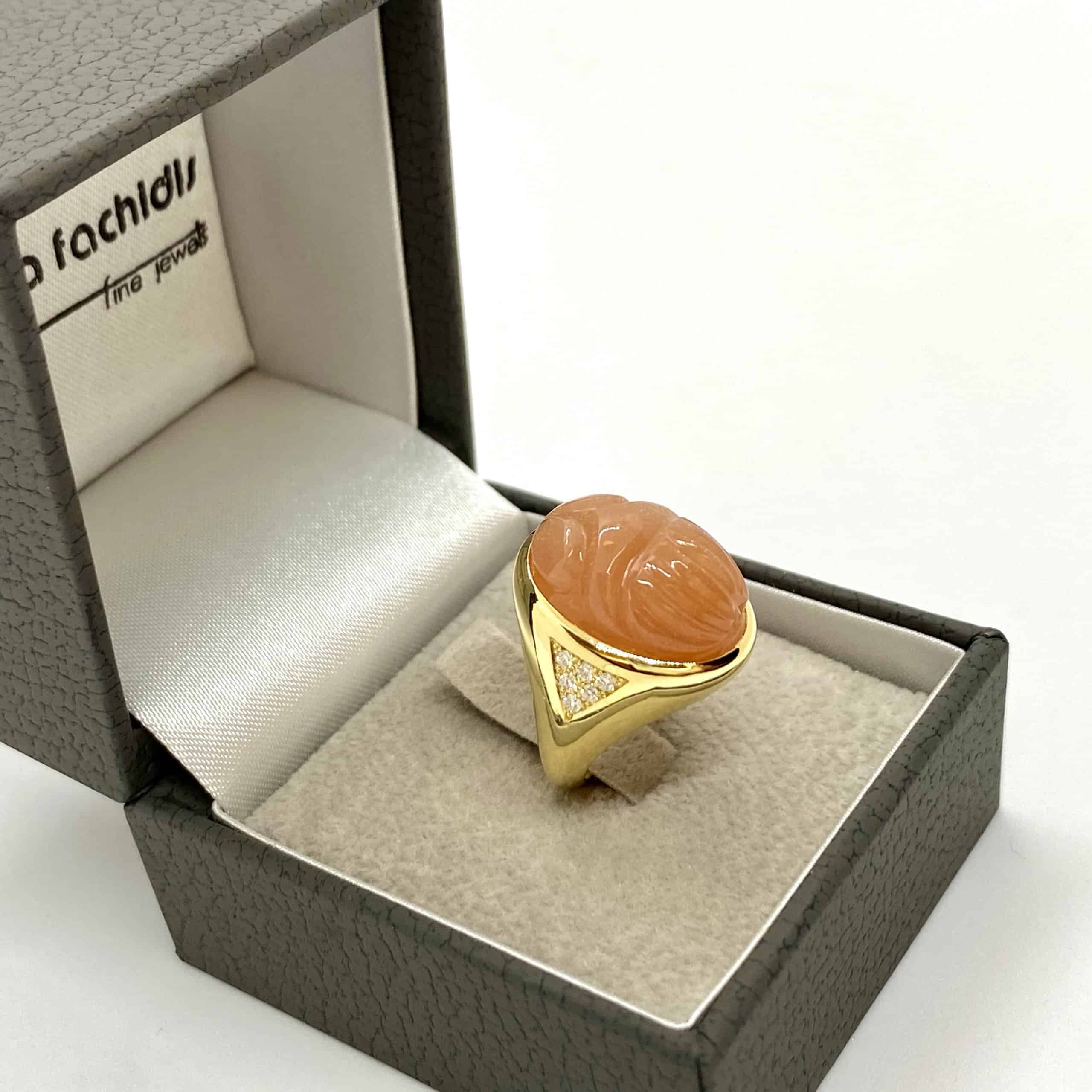 Beetle moonstone pinky ring — Melina Fachidis (5)