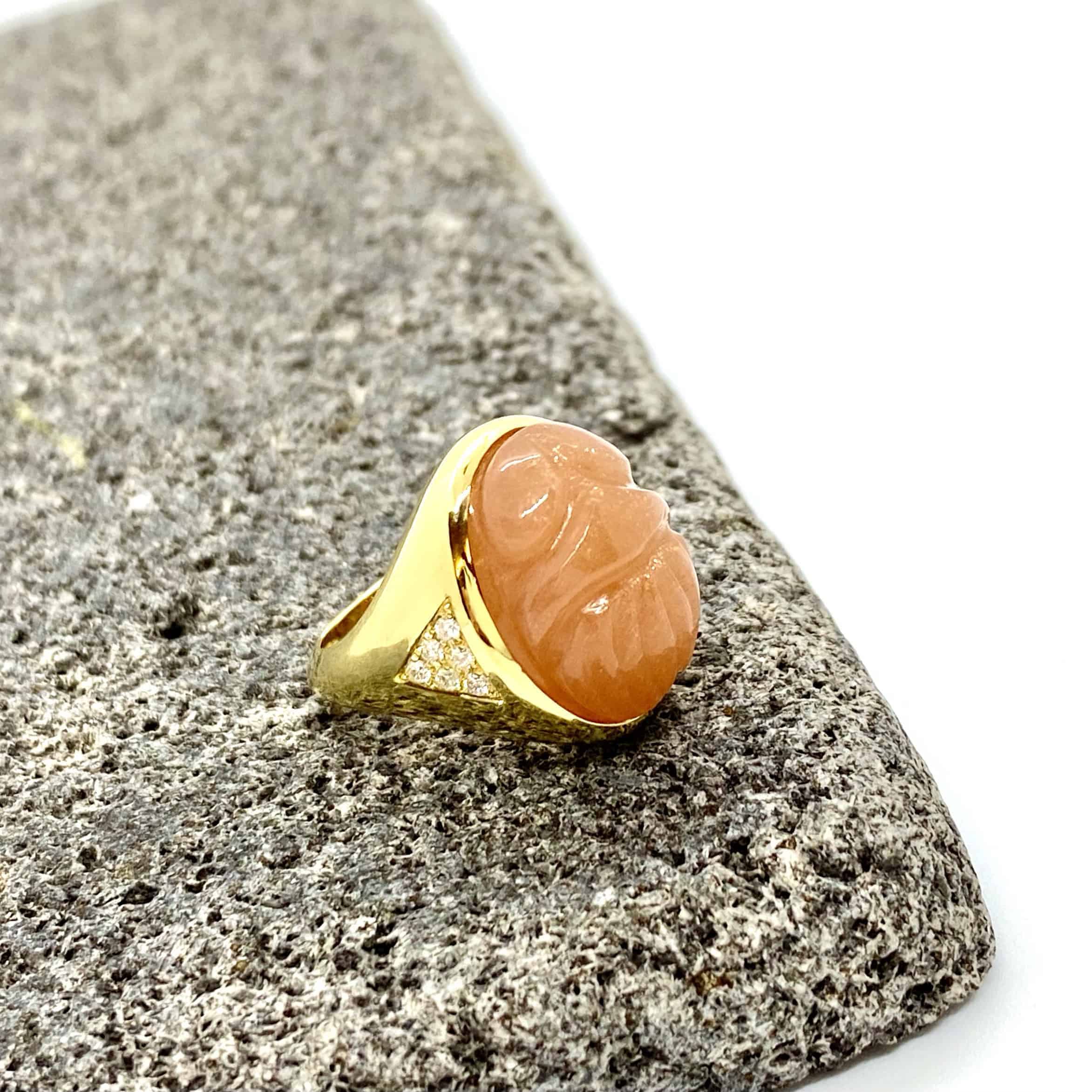 Beetle moonstone pinky ring — Melina Fachidis (4)