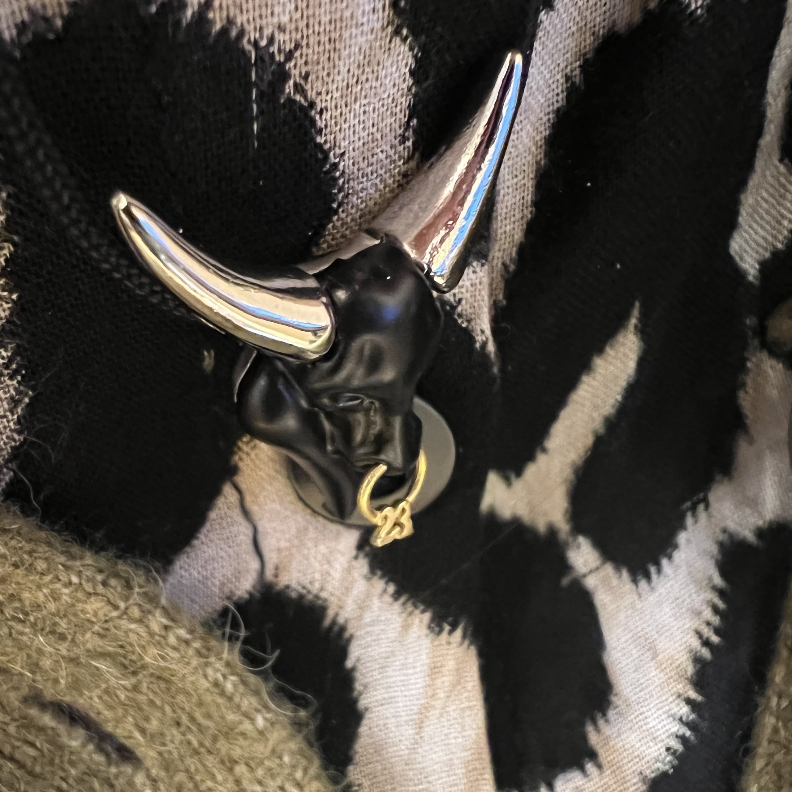 Bull 2023 lucky charm pendant — Melina Fachidis (3)
