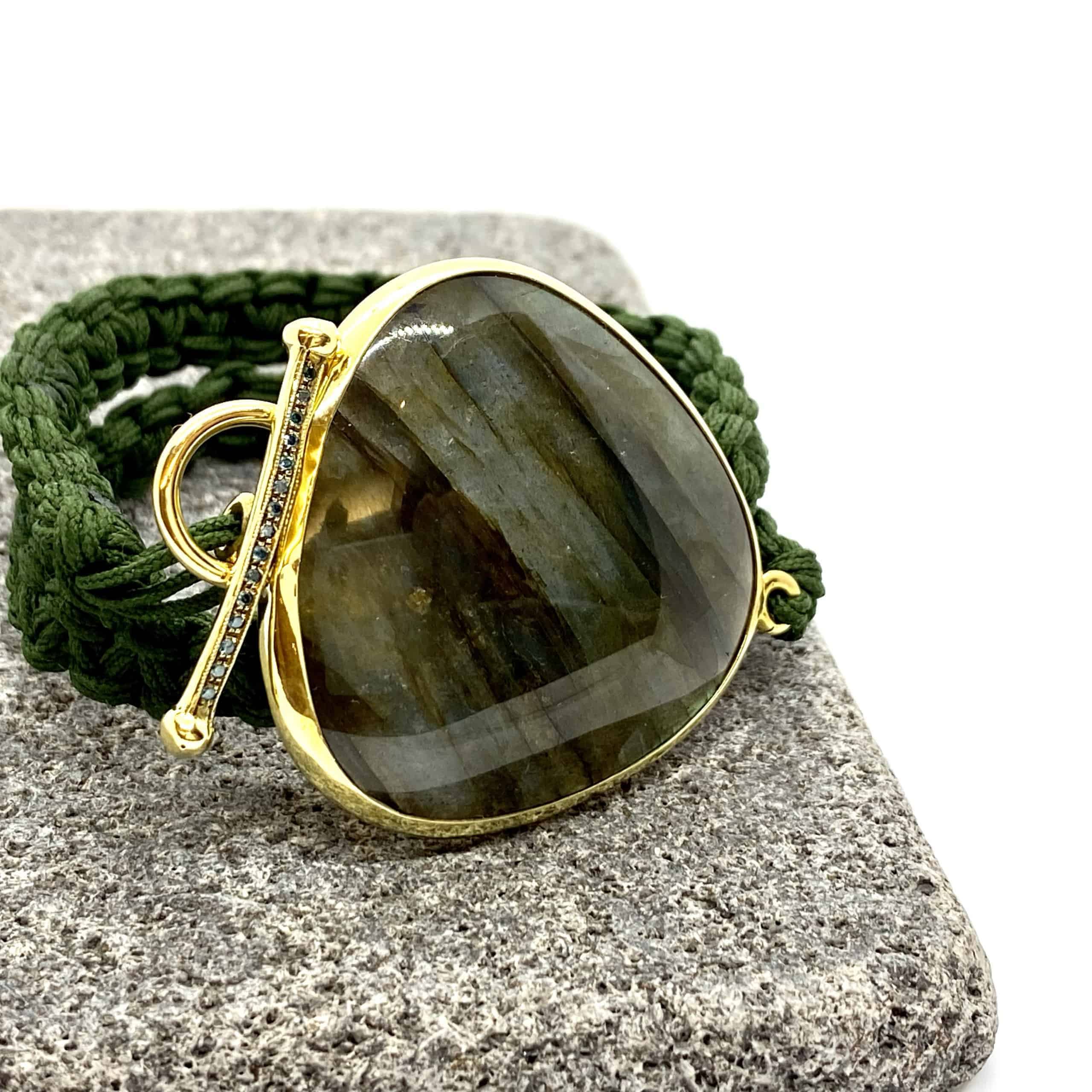 Labradorite wrap bracele — Melina Fachidis (3)