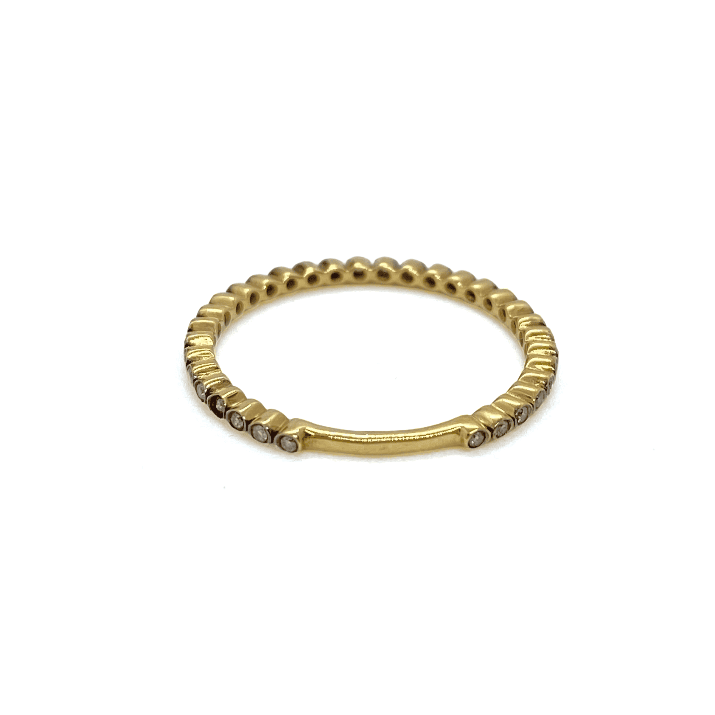 Brown diamond dot band — Melina Fachidis (2)