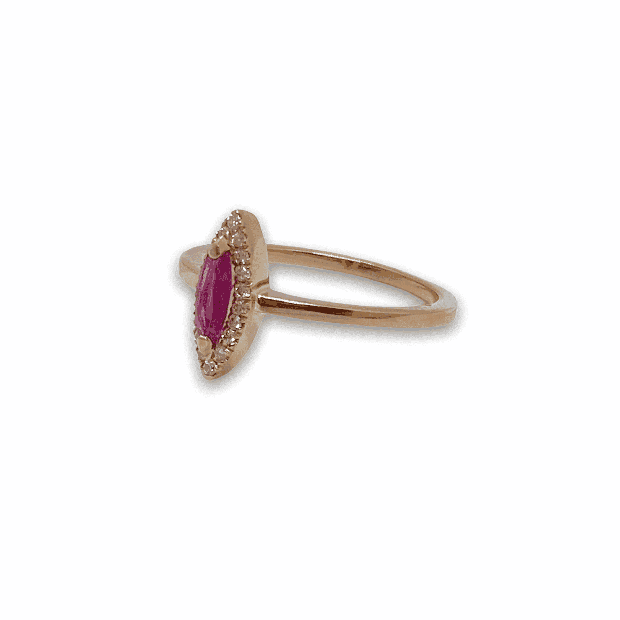 Marquise cut ruby rosetta ring — Melina Fachidis (5)
