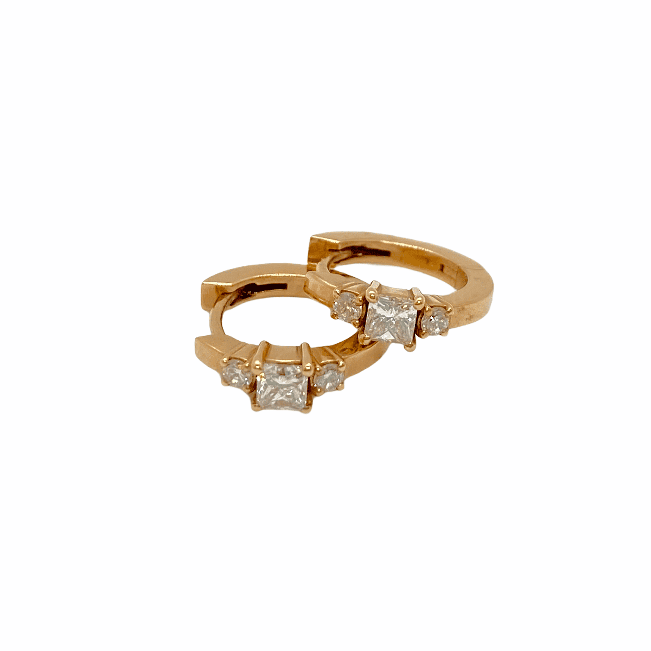 Princesse diamond small hoops — Melina Fachidis (2)