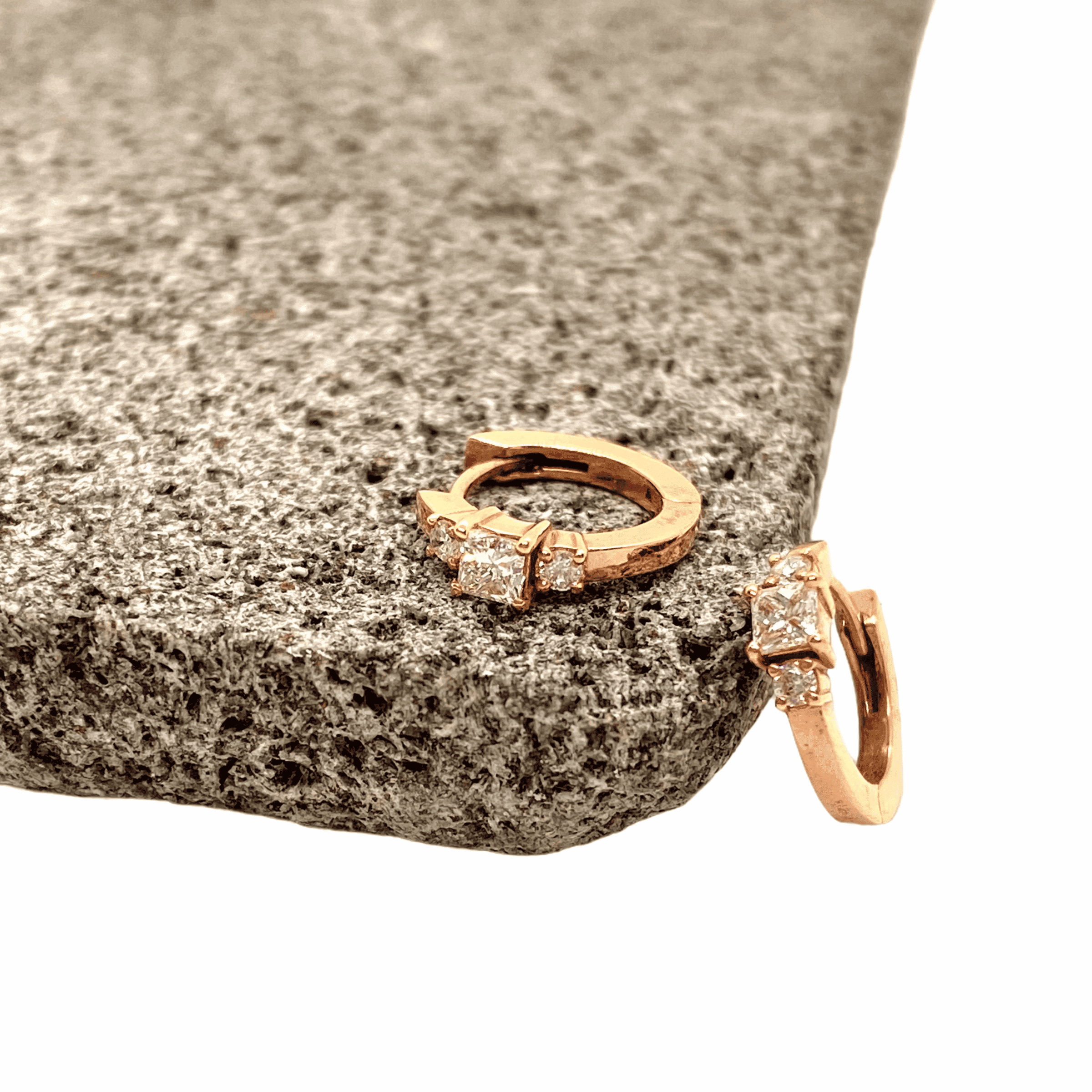 Princesse diamond small hoops — Melina Fachidis (4)
