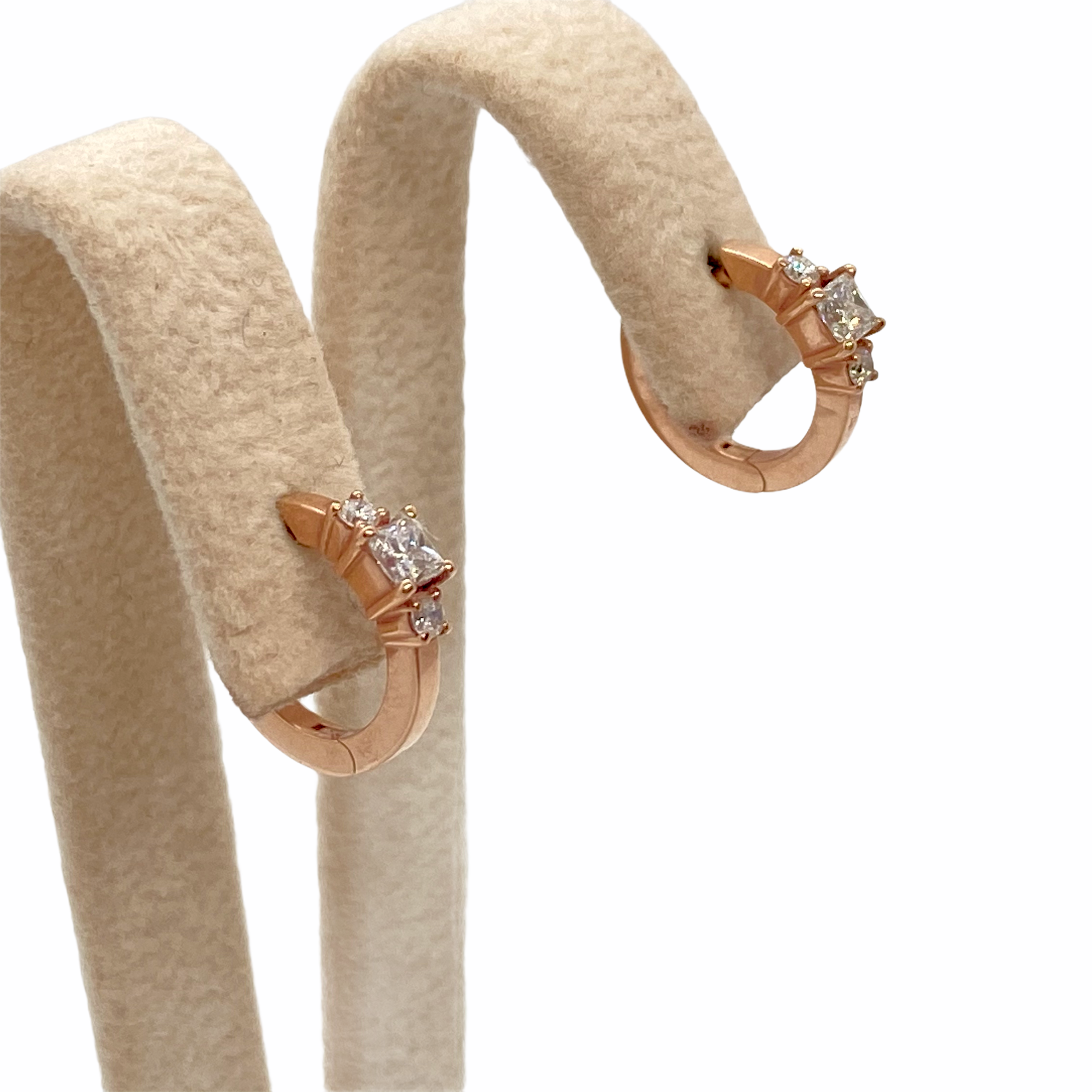 Princesse diamond small hoops — Melina Fachidis (3)
