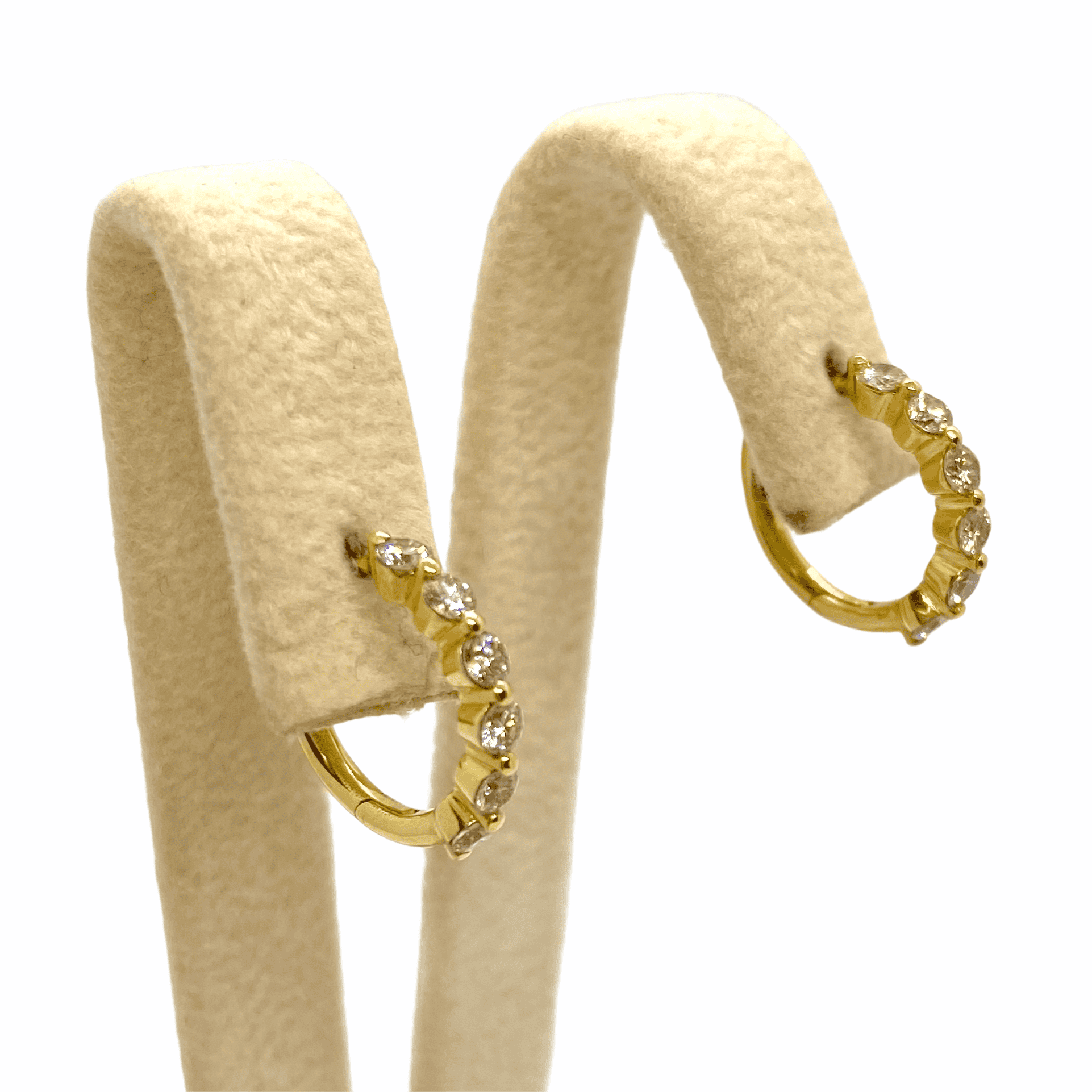 12 diamond huggie hoop earrings — Melina Fachidis (6)