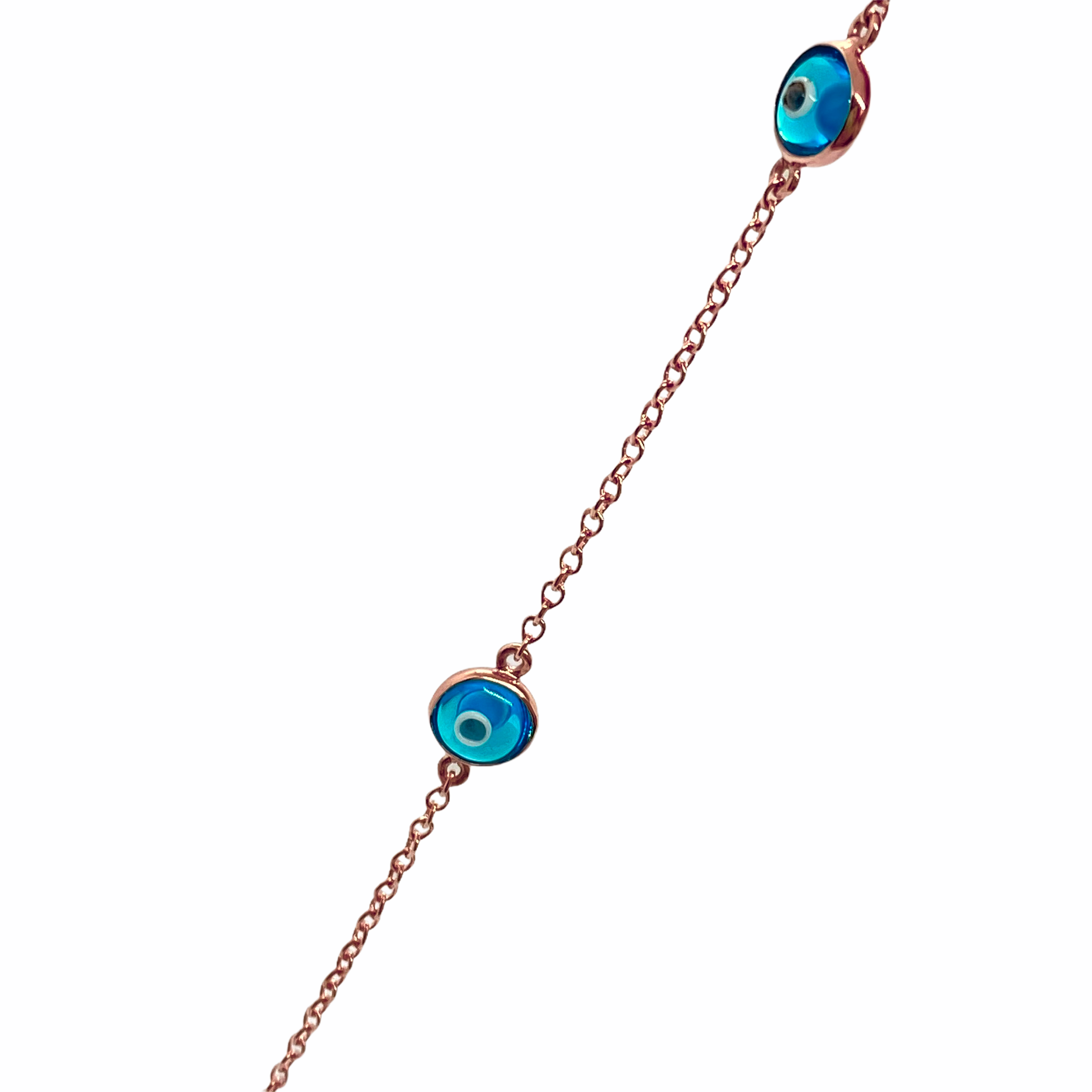 3ple eye rose gold small bracelet — Melina Fachidis (3)