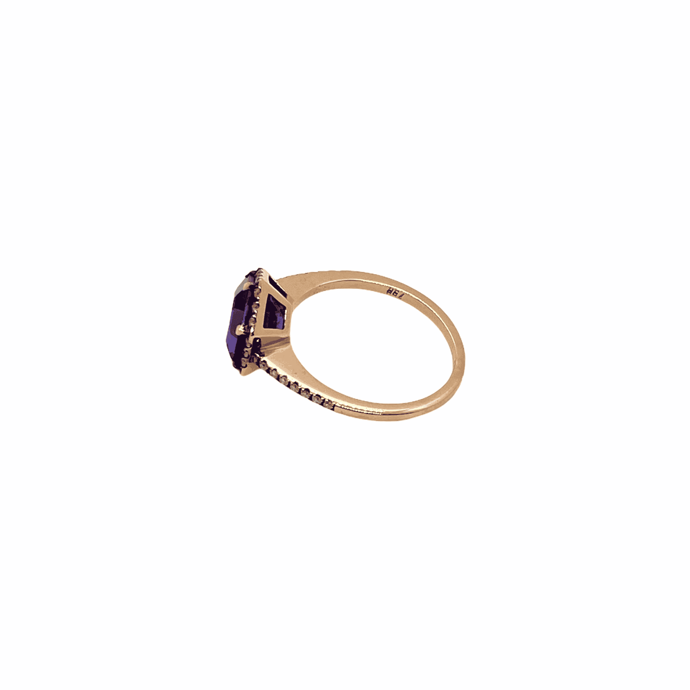 Hexagonal amethyst ring — Melina Fachidis (6)