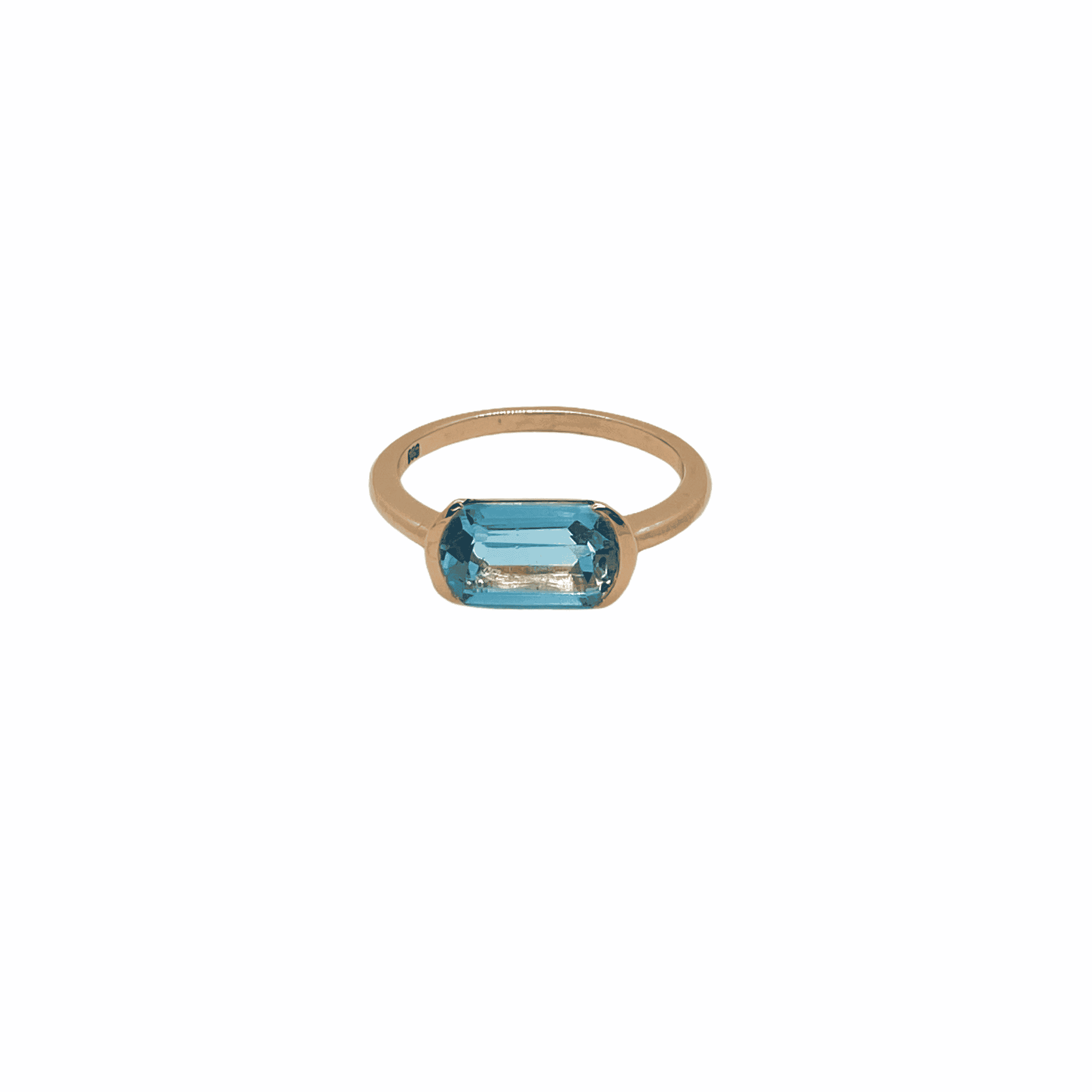 Blue topaz one stone ring — Melina Fachidis (4)