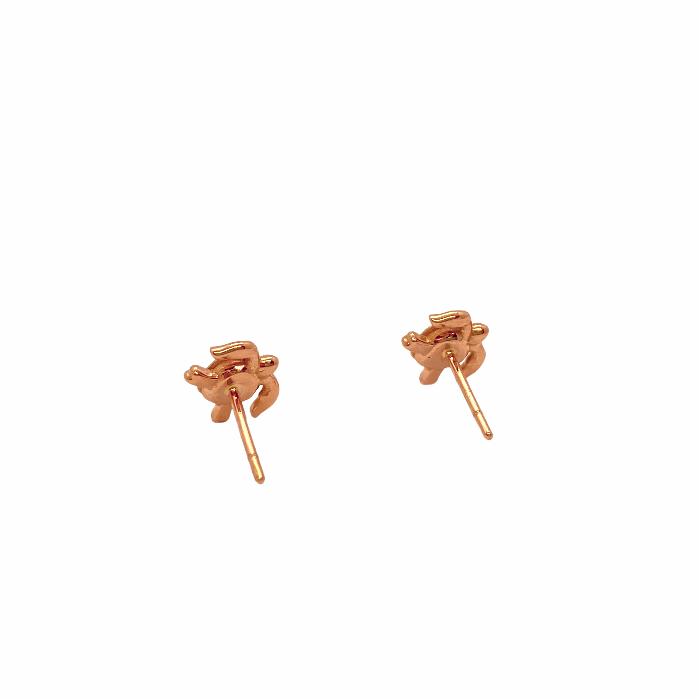 Turtle stud tsavorite earrings — Melina Fachidis (6)