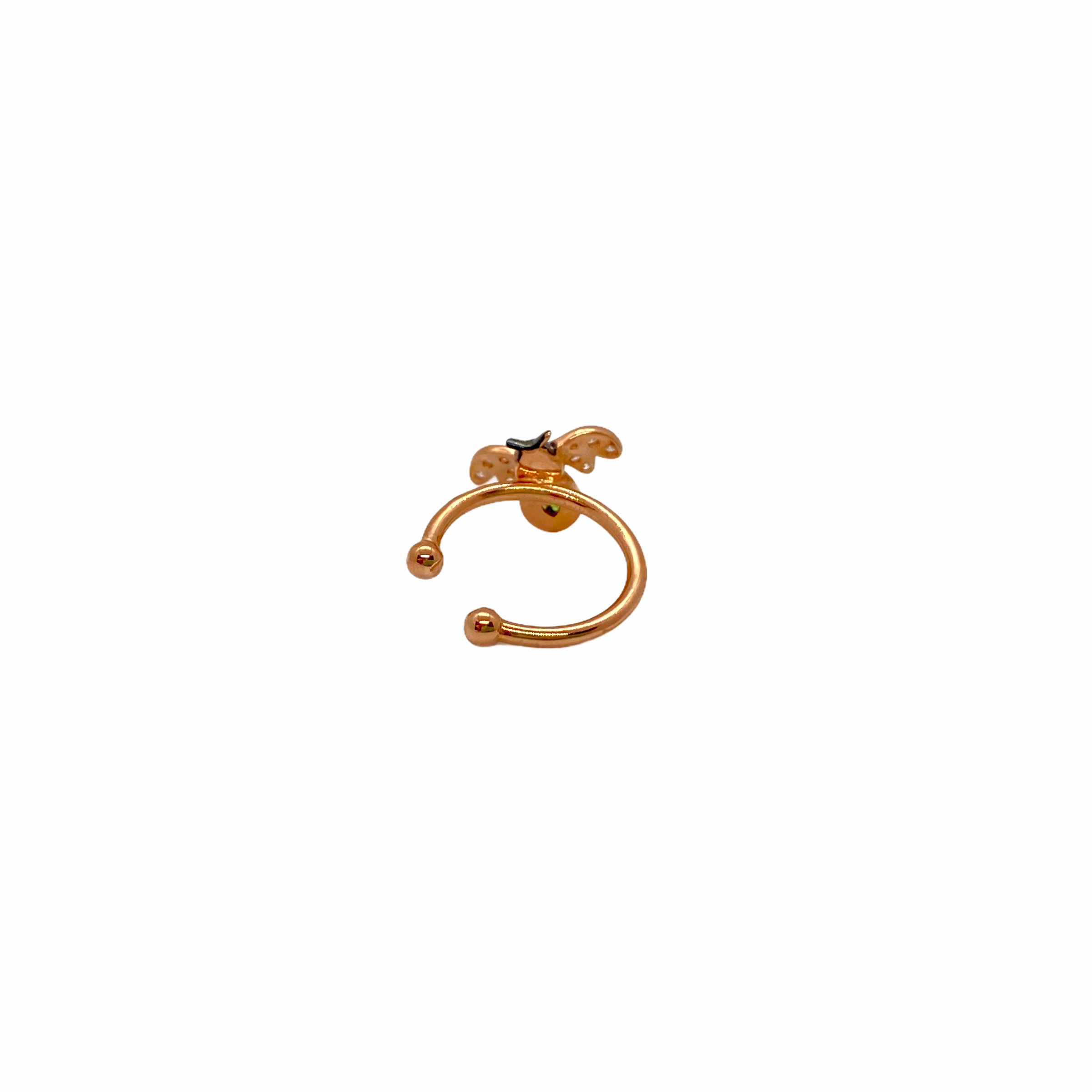 Bee single cuff earring — Melina Fachidis (2)
