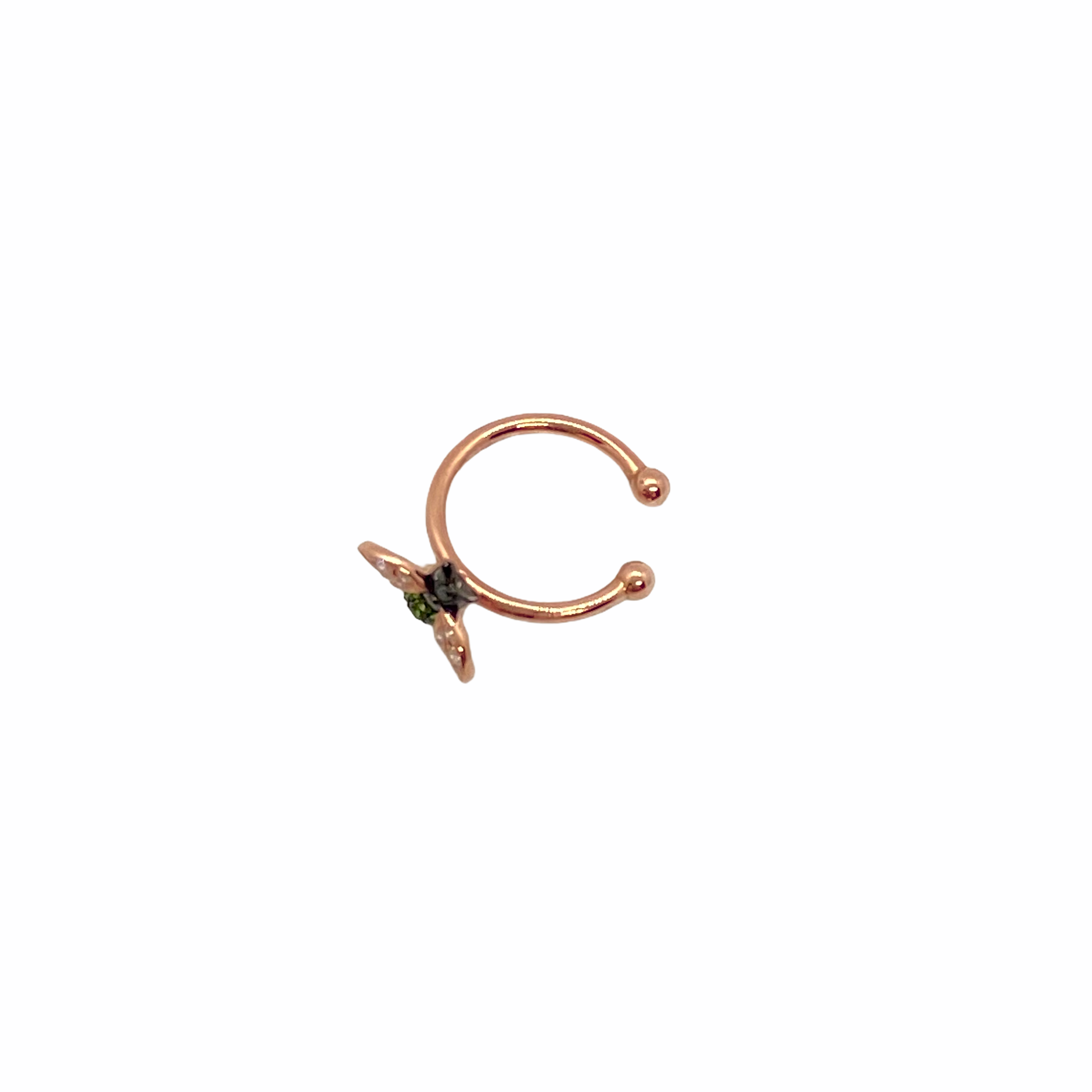 Bee single cuff earring — Melina Fachidis (3)