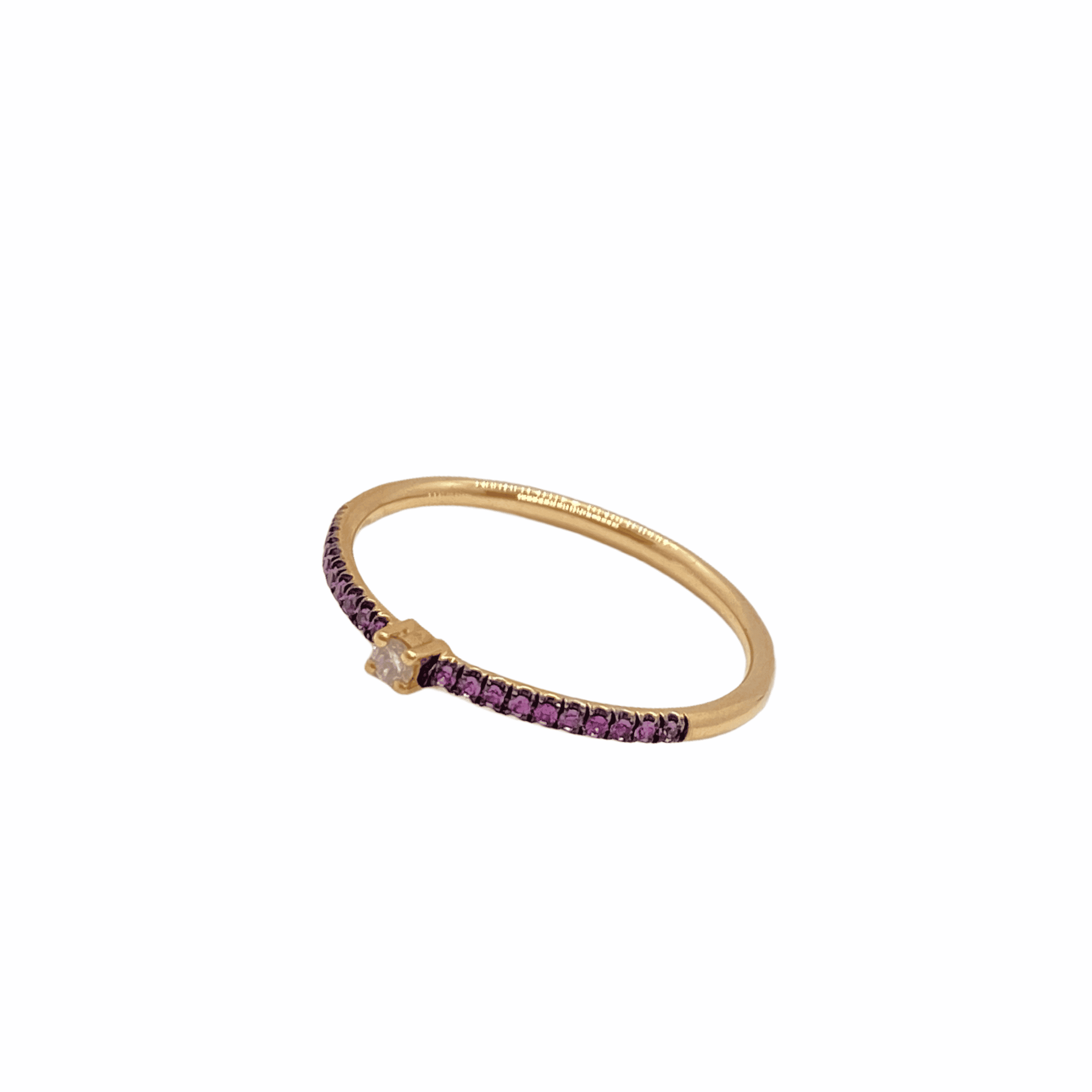Pink sapphires and diamond band — Melina Fachidis (2)