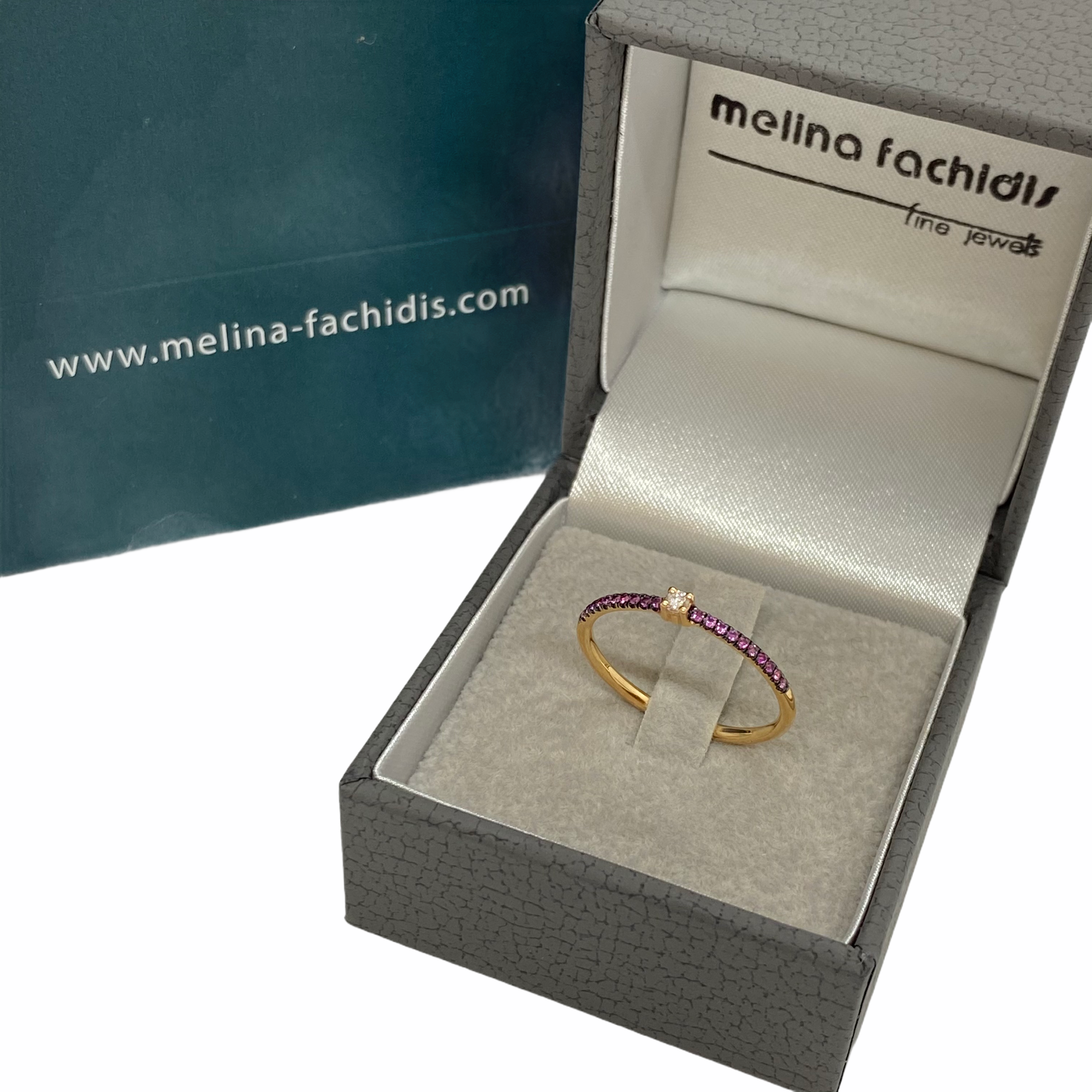 Pink sapphires and diamond band — Melina Fachidis (4)