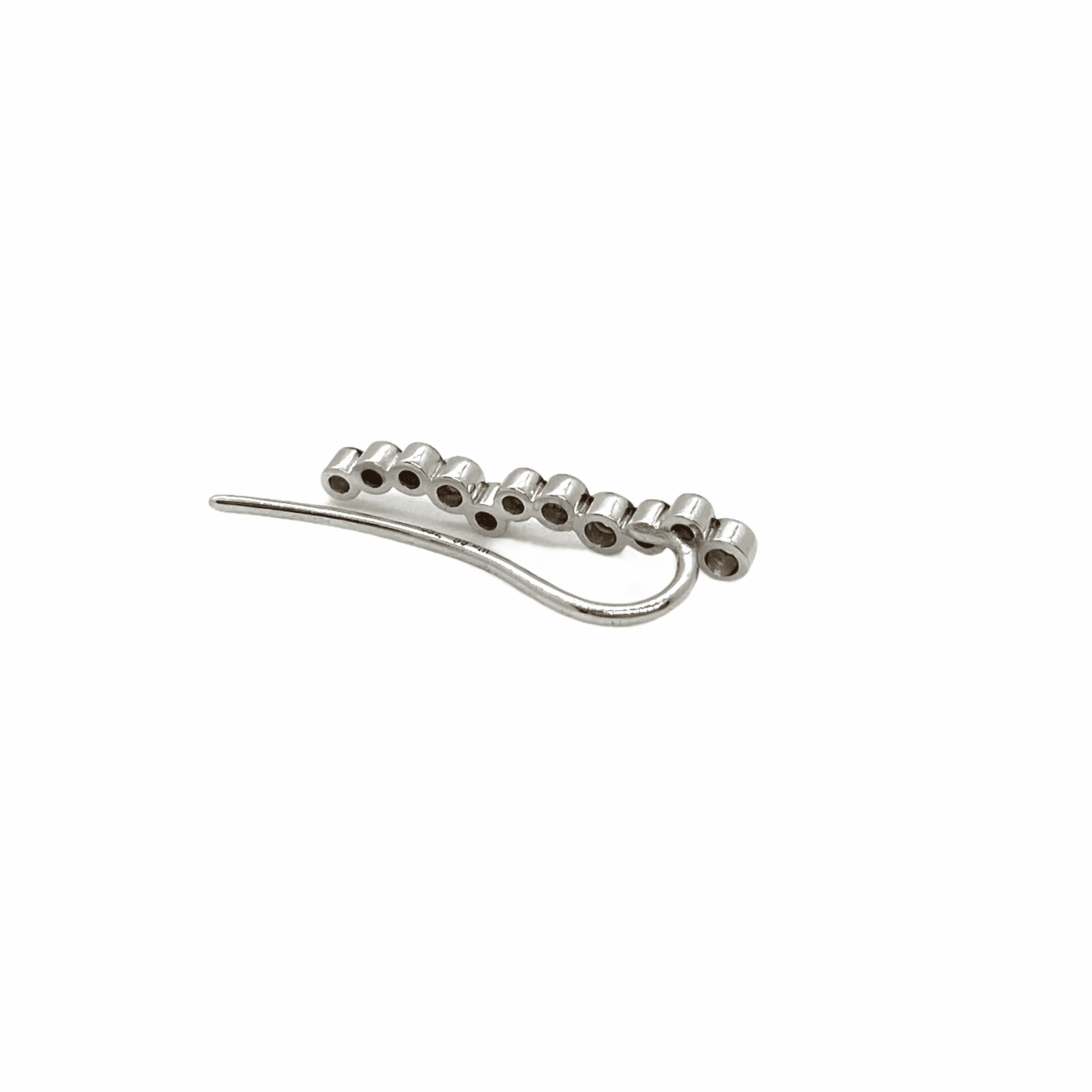 Climber 11 diamond single earring — Melina Fachidis (5)