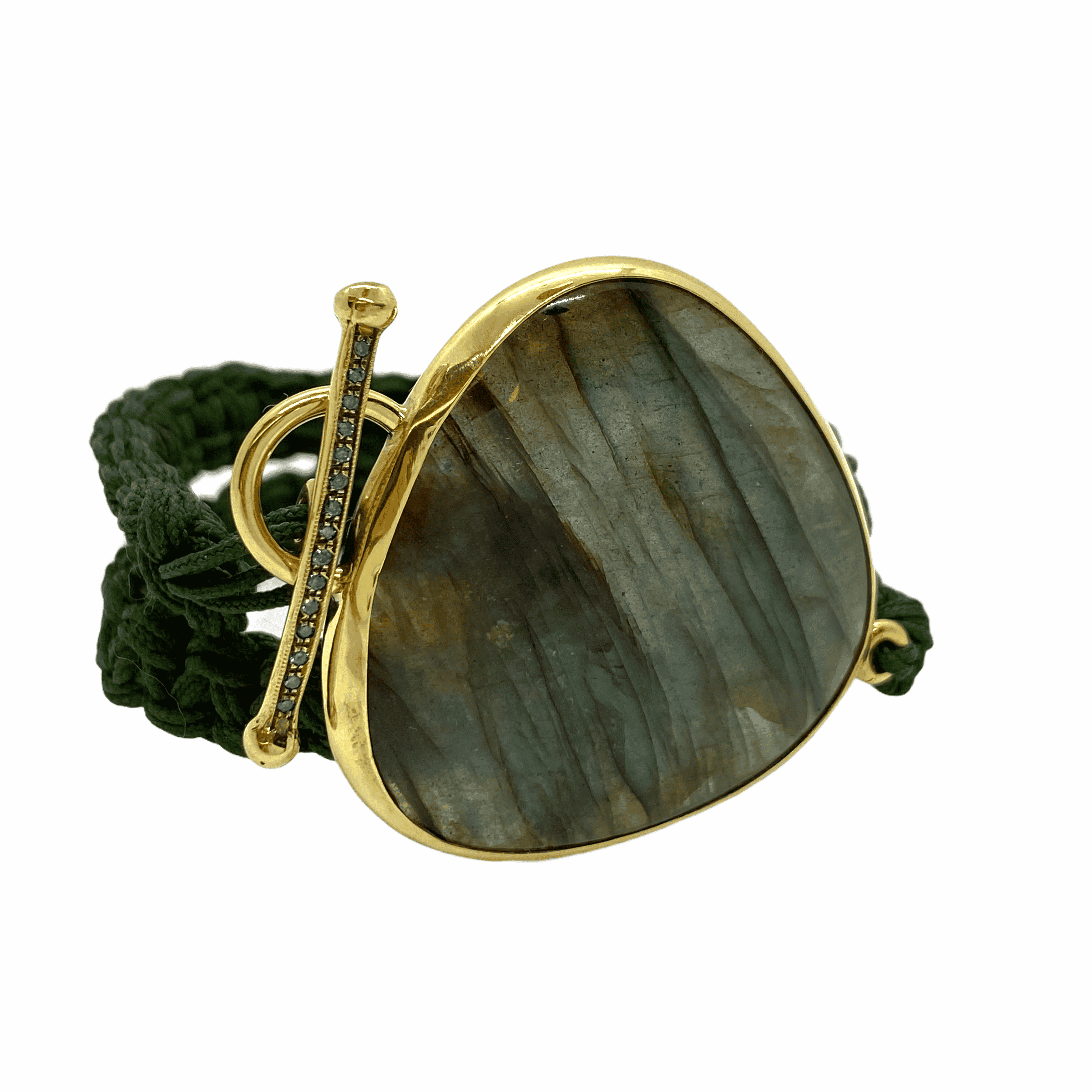 Labradorite wrap bracele — Melina Fachidis (2)