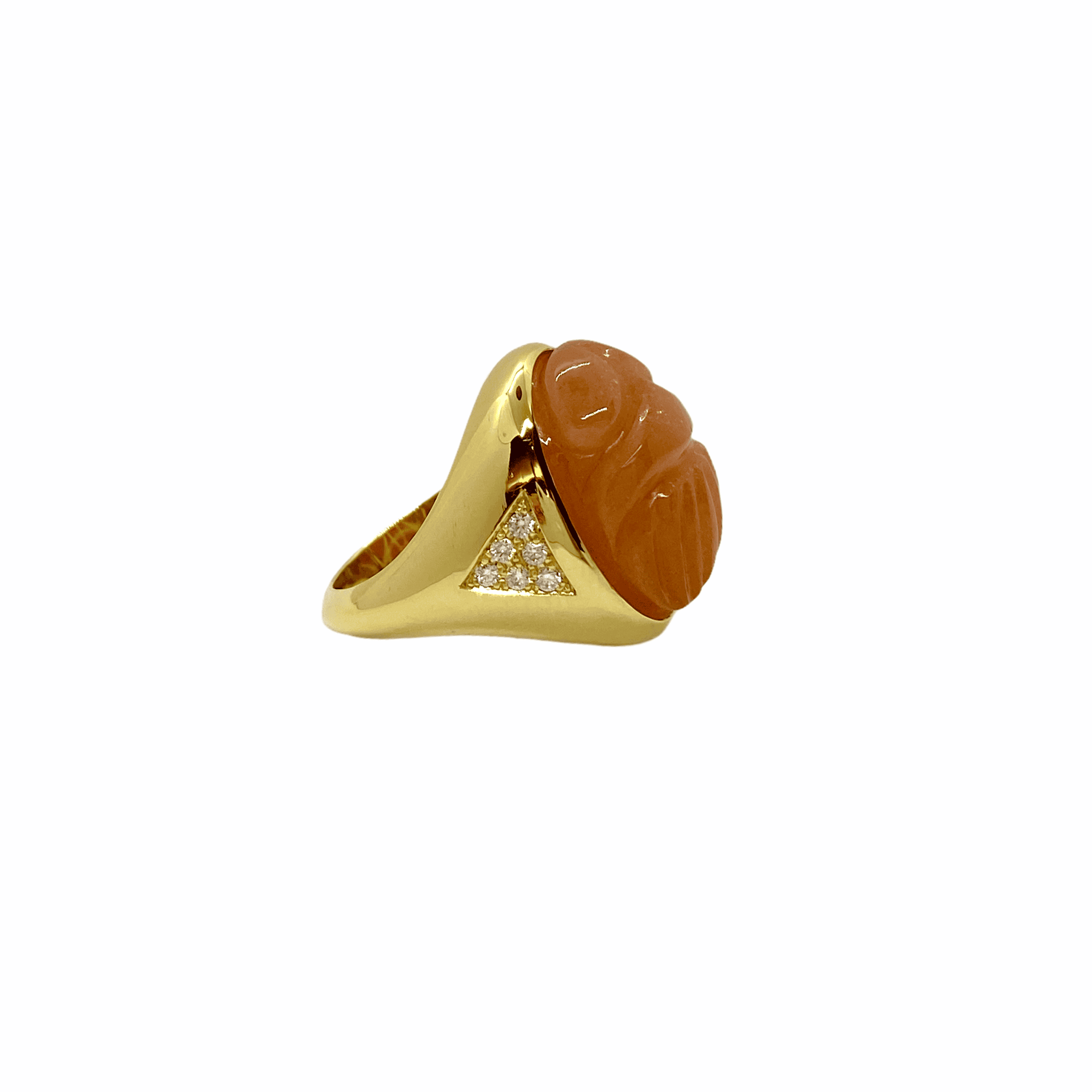 Beetle moonstone pinky ring — Melina Fachidis (3)