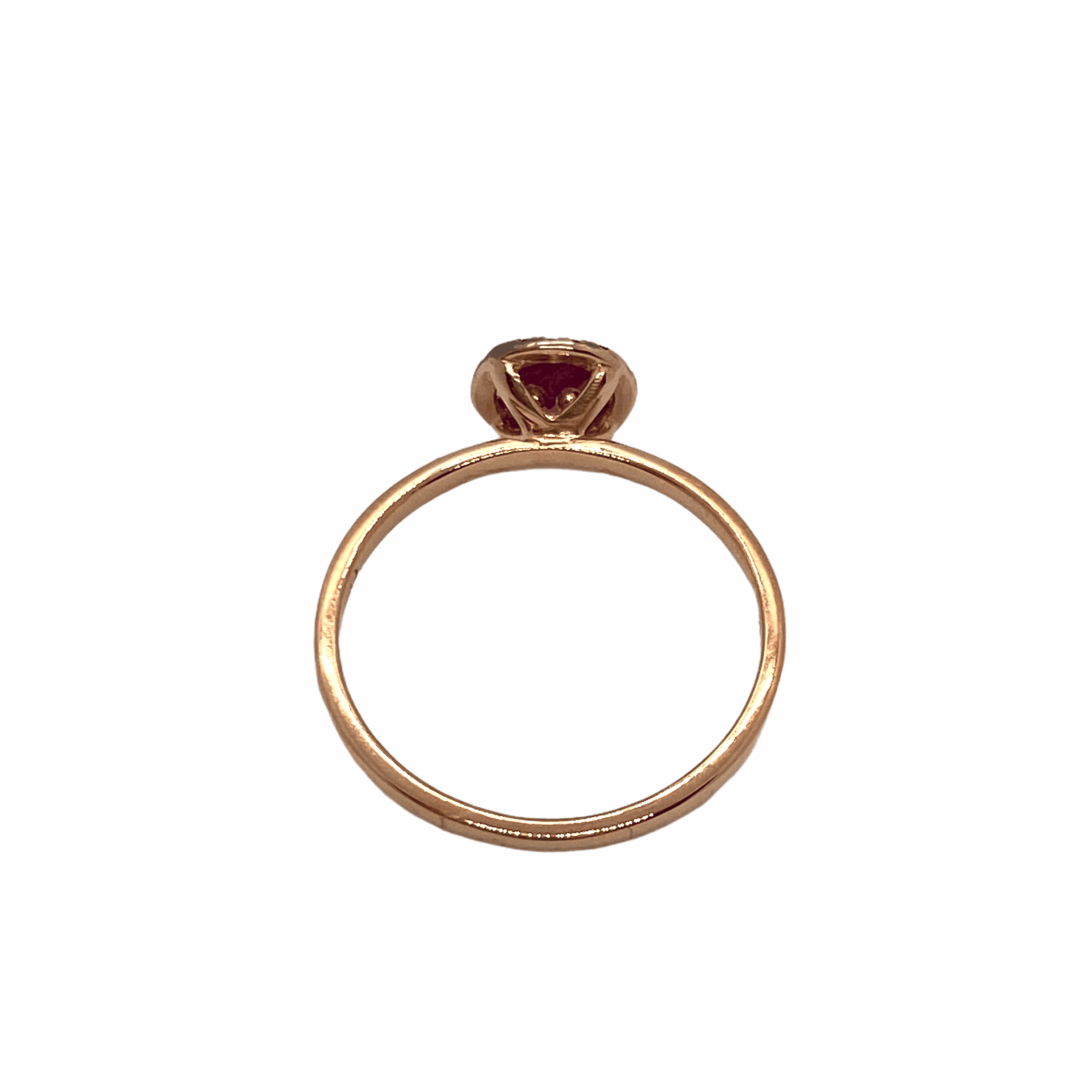 Pink tourmaline solitaire ring — Melina Fachidis (5)