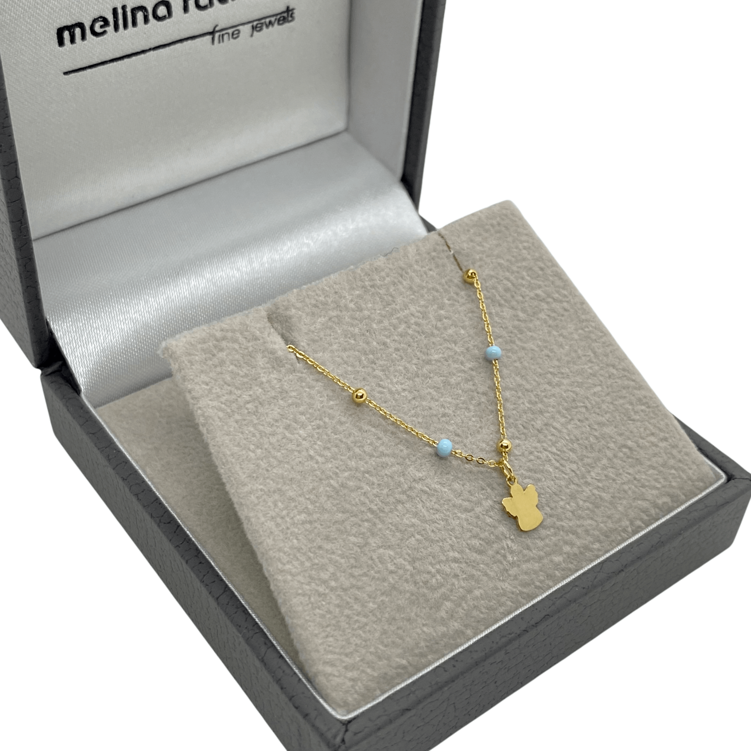 Guardian angel charm bracelet — Melina Fachidis (4)
