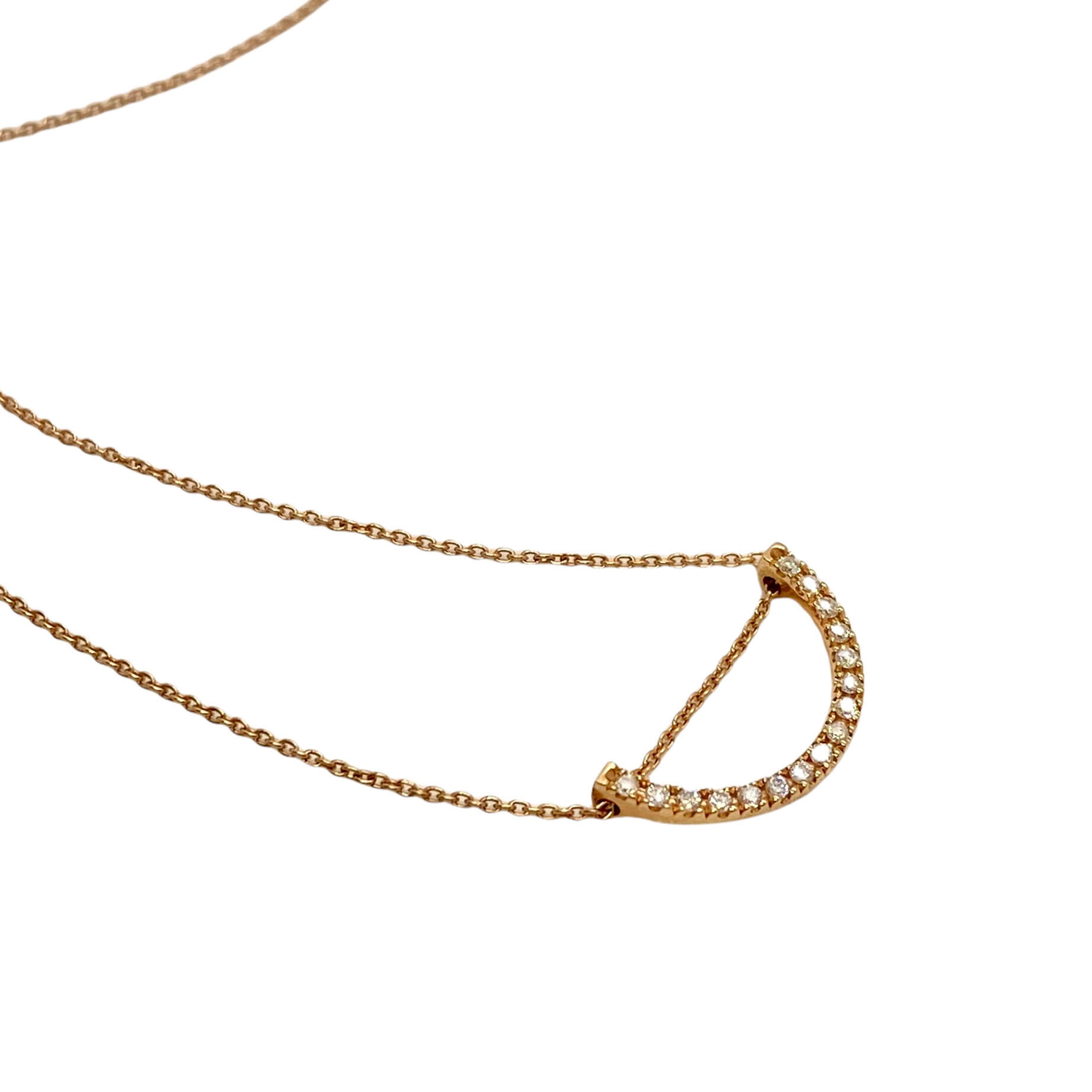« U » minimal pendant — Melina Fachidis (2)
