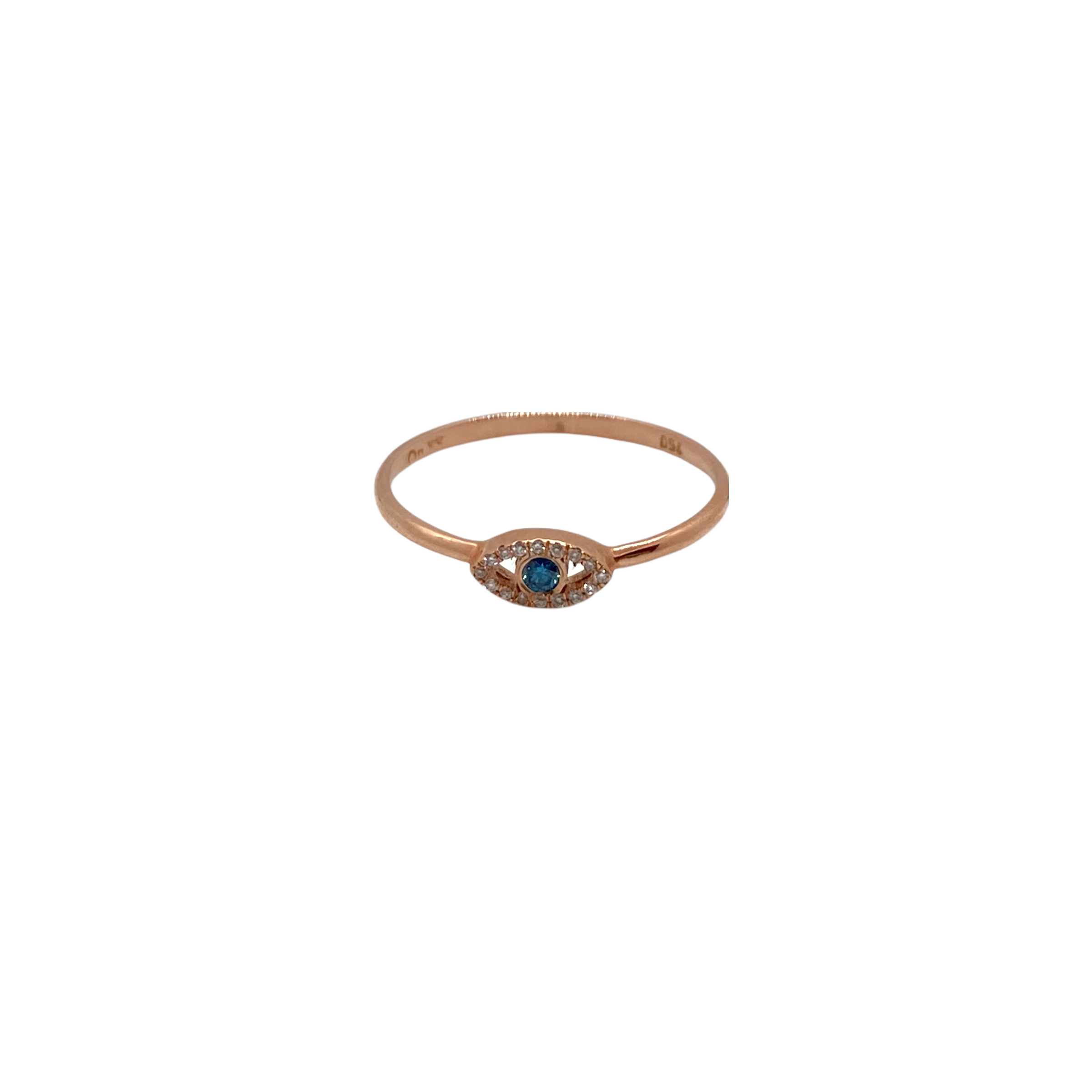 Fine eye ring — Melina Fachidis (2)