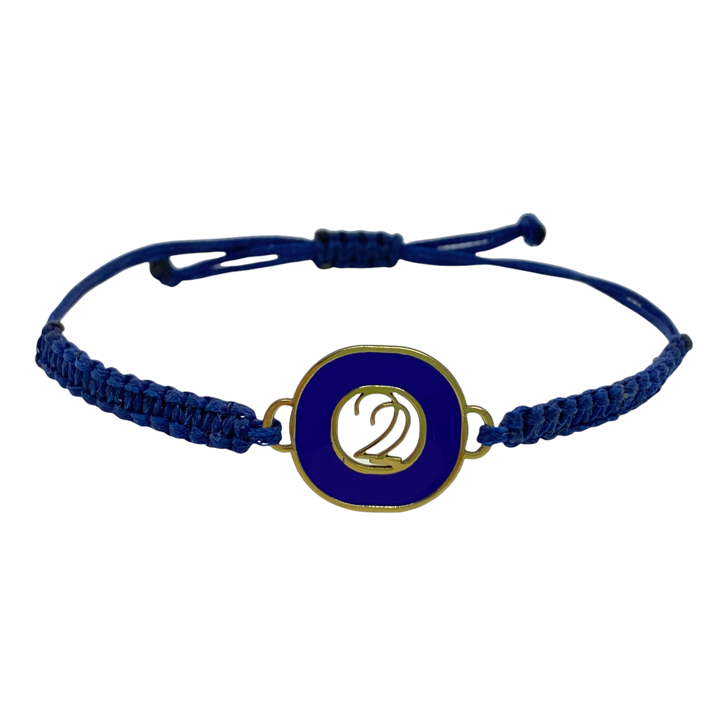 Square colorful 2022 lucky bracelets — Melina Fachidis (2)