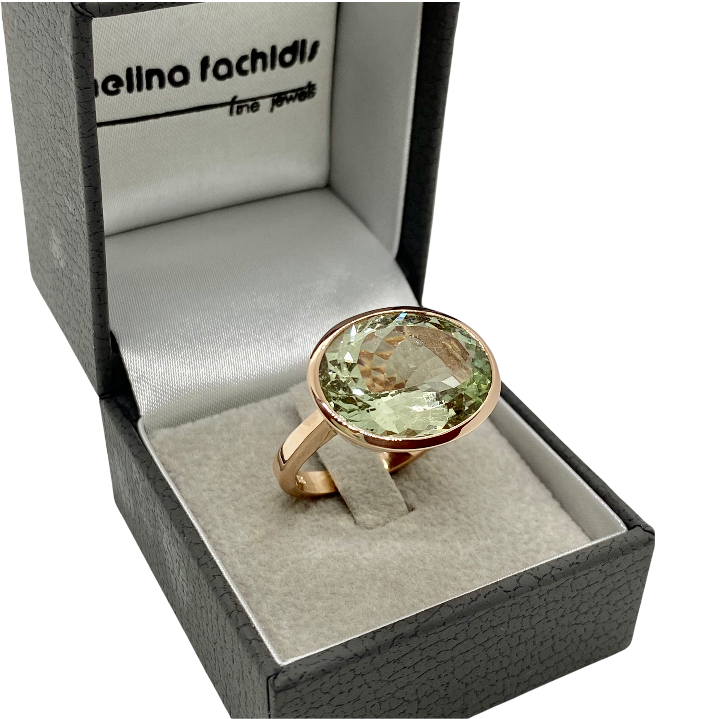 Huge oval green amethyst ring — Melina Fachidis (2)