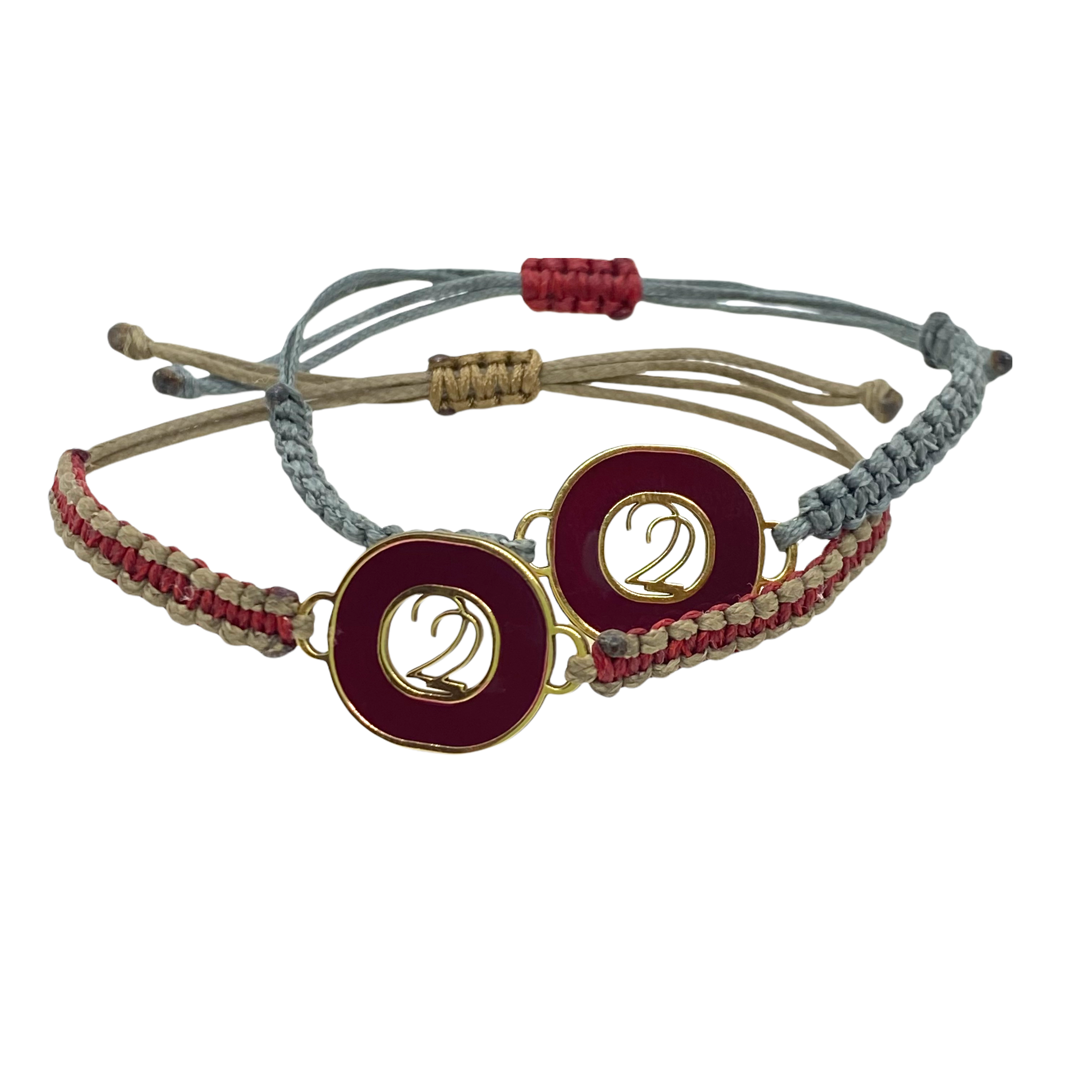 Square colorful 2022 lucky bracelets — Melina Fachidis (3)