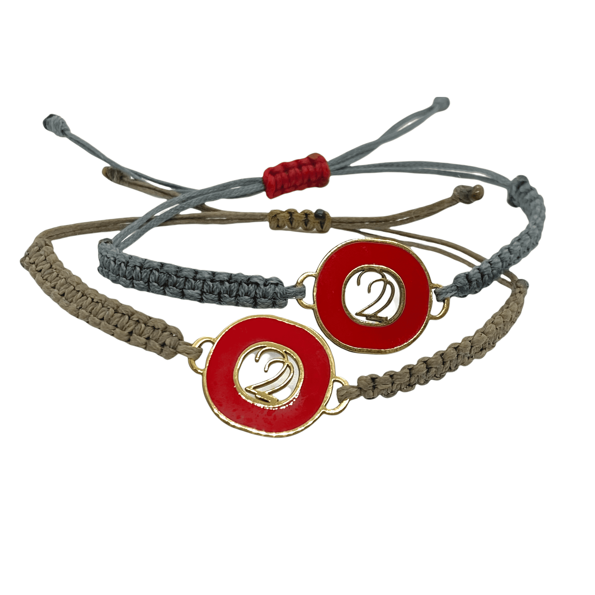 Square colorful 2022 lucky bracelets — Melina Fachidis (4)