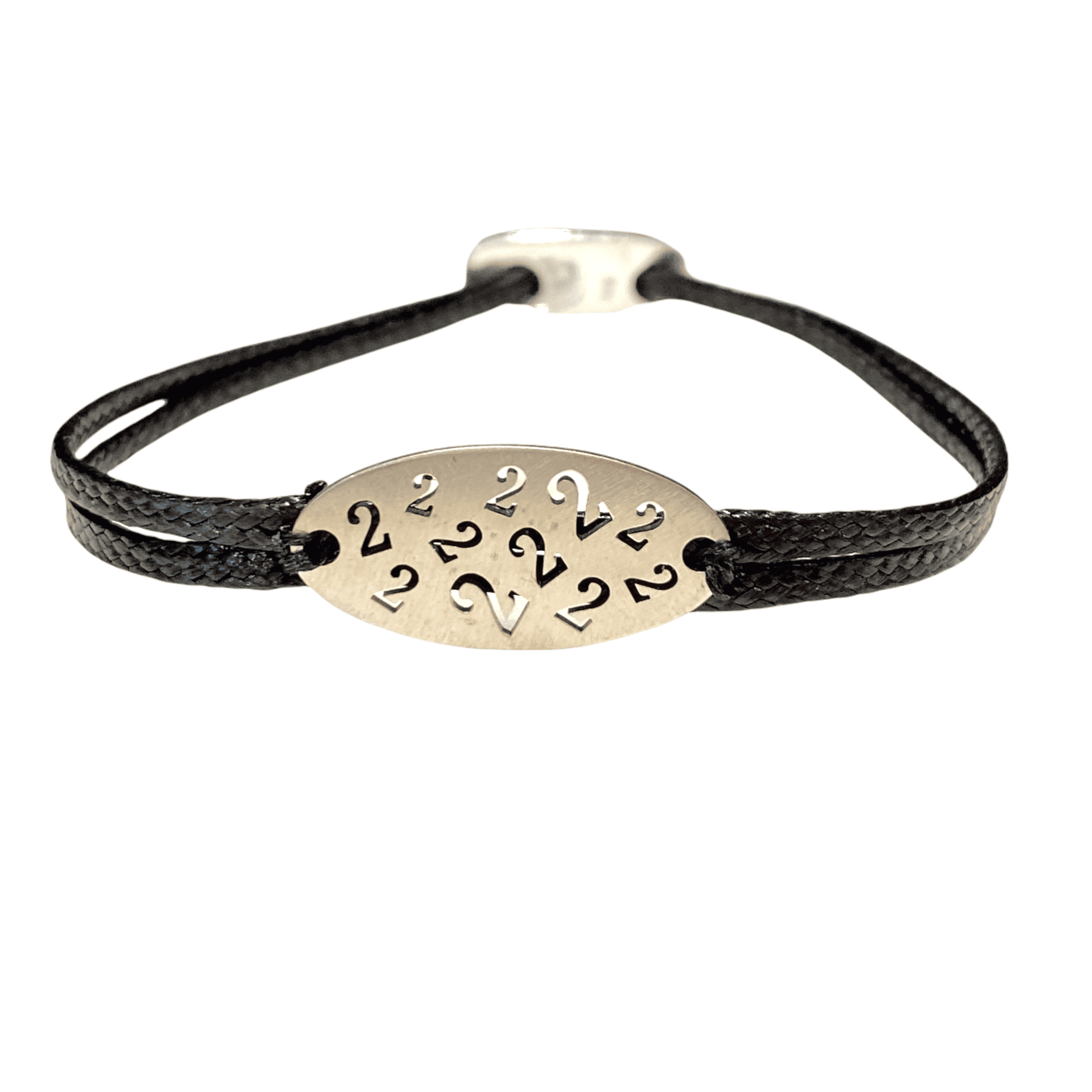 Oval coin 2022 charm bracelet — Melina Fachidis (3)