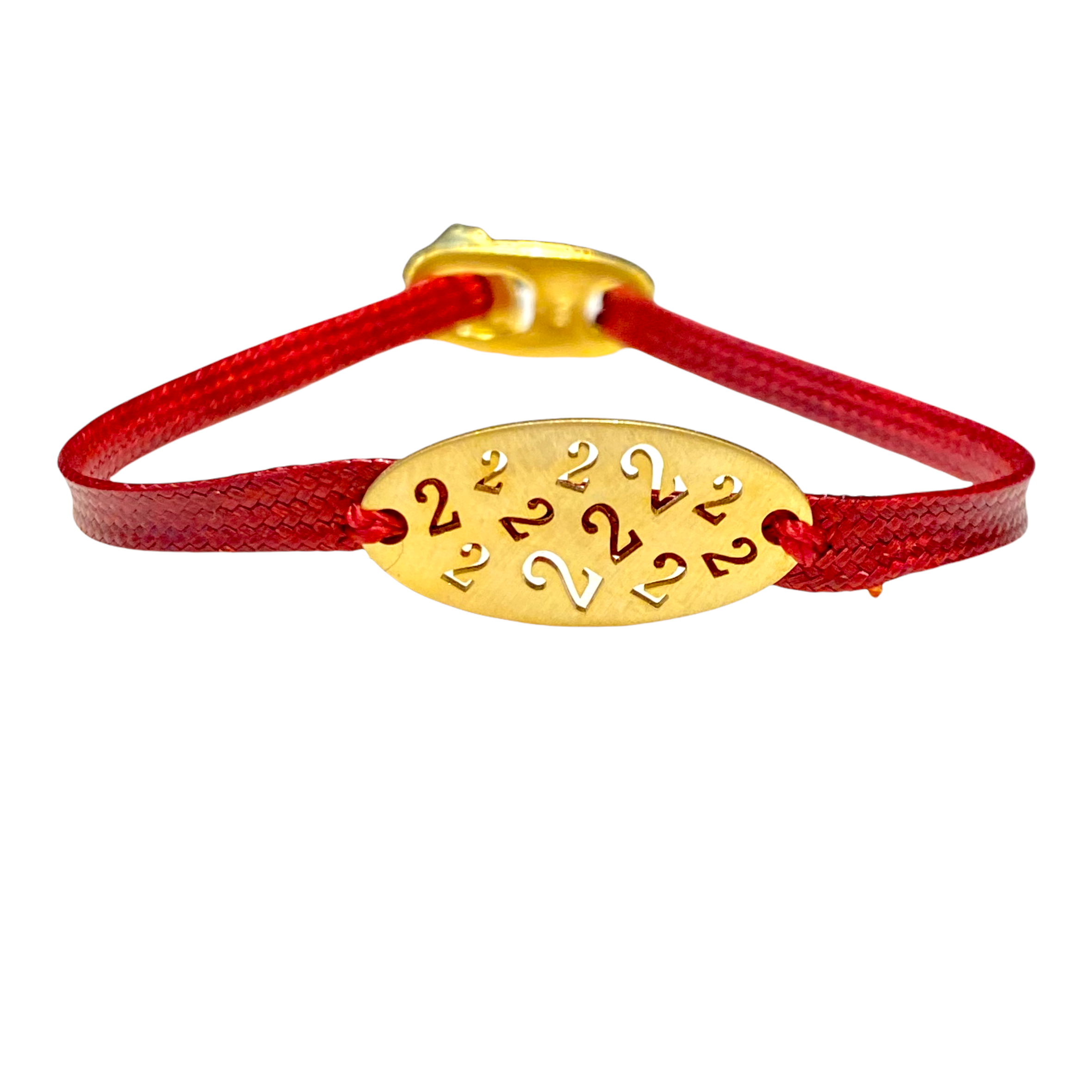 Oval coin 2022 charm bracelet — Melina Fachidis (2)