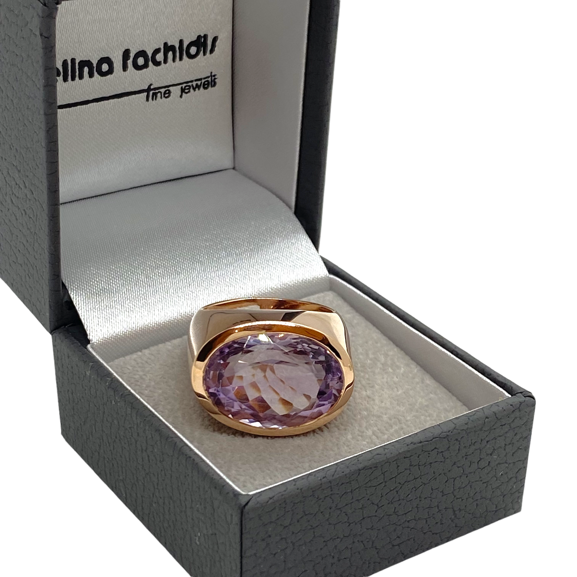 Oval amethyst statement ring — Melina Fachidis (3)
