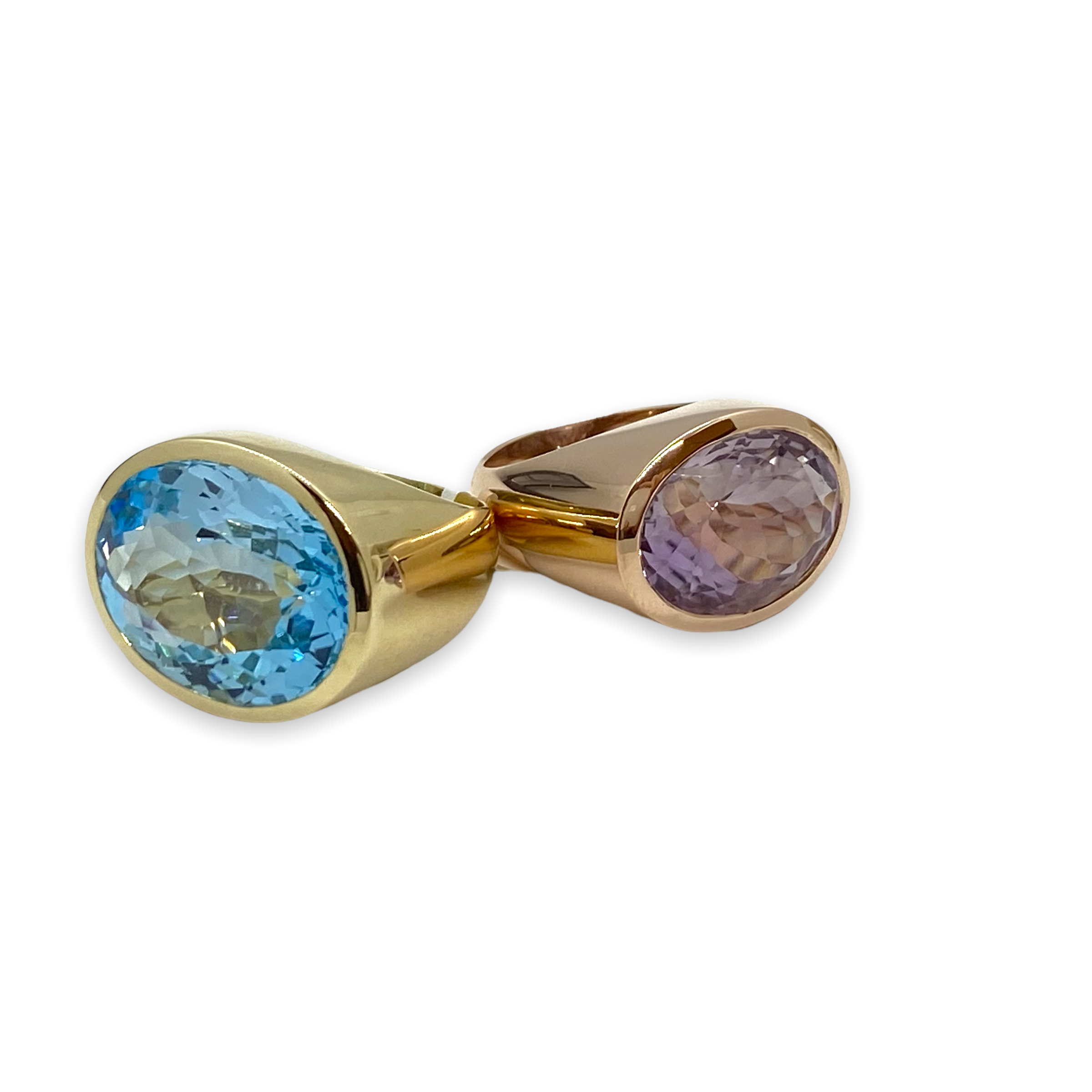 Oval amethyst statement ring — Melina Fachidis (6)
