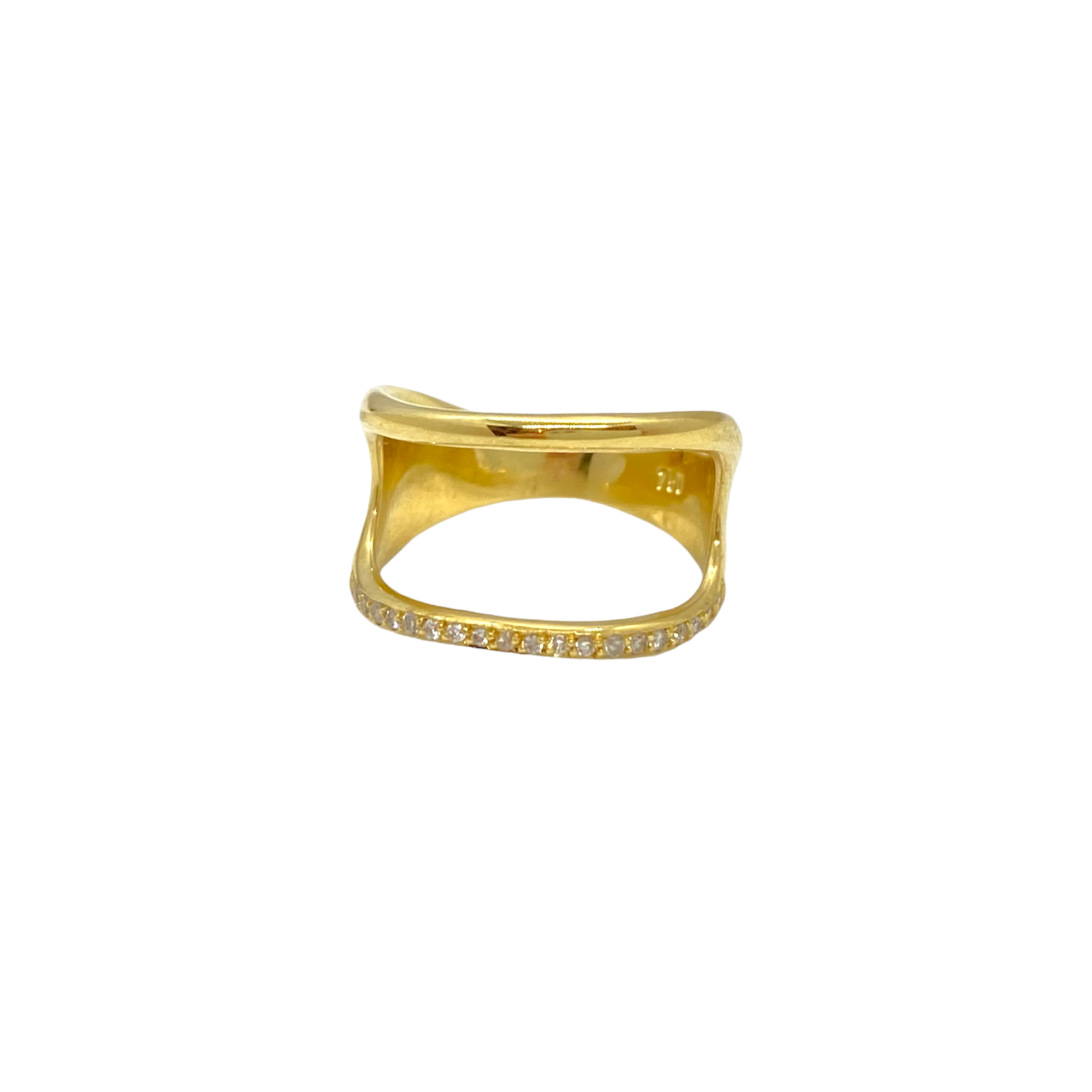 Chevalier ring two lines minimal design — Melina Fachidis (5)