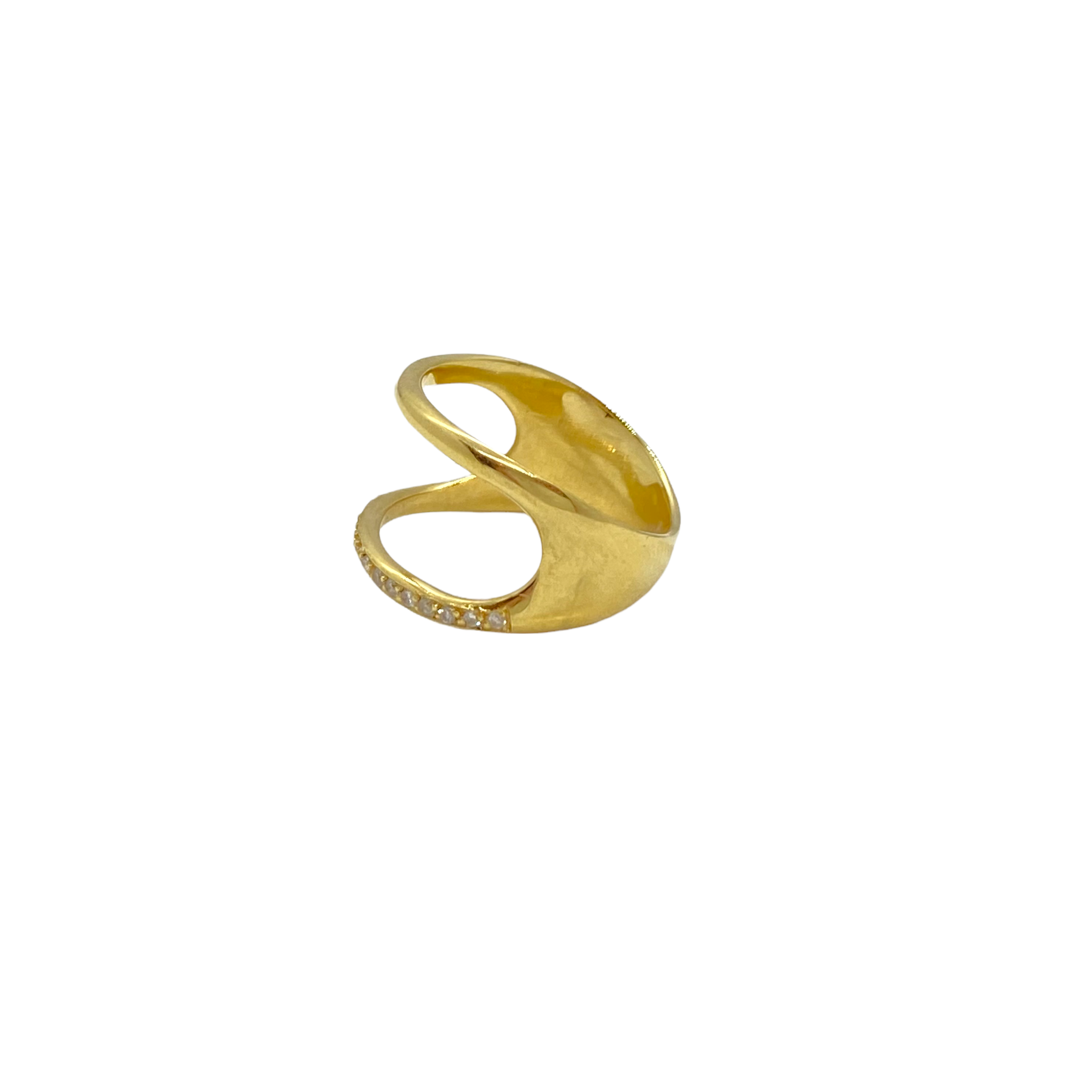 Chevalier ring two lines minimal design — Melina Fachidis (6)