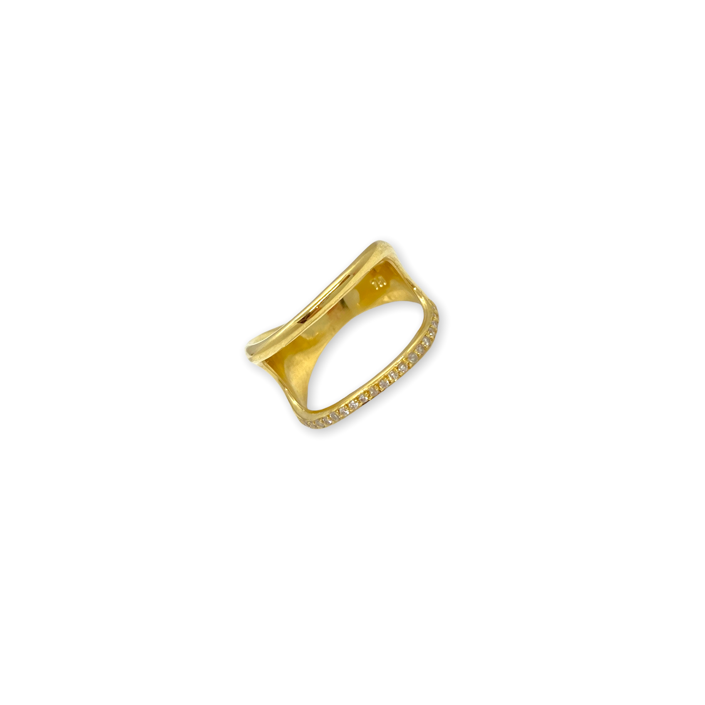 Chevalier ring two lines minimal design — Melina Fachidis (4)