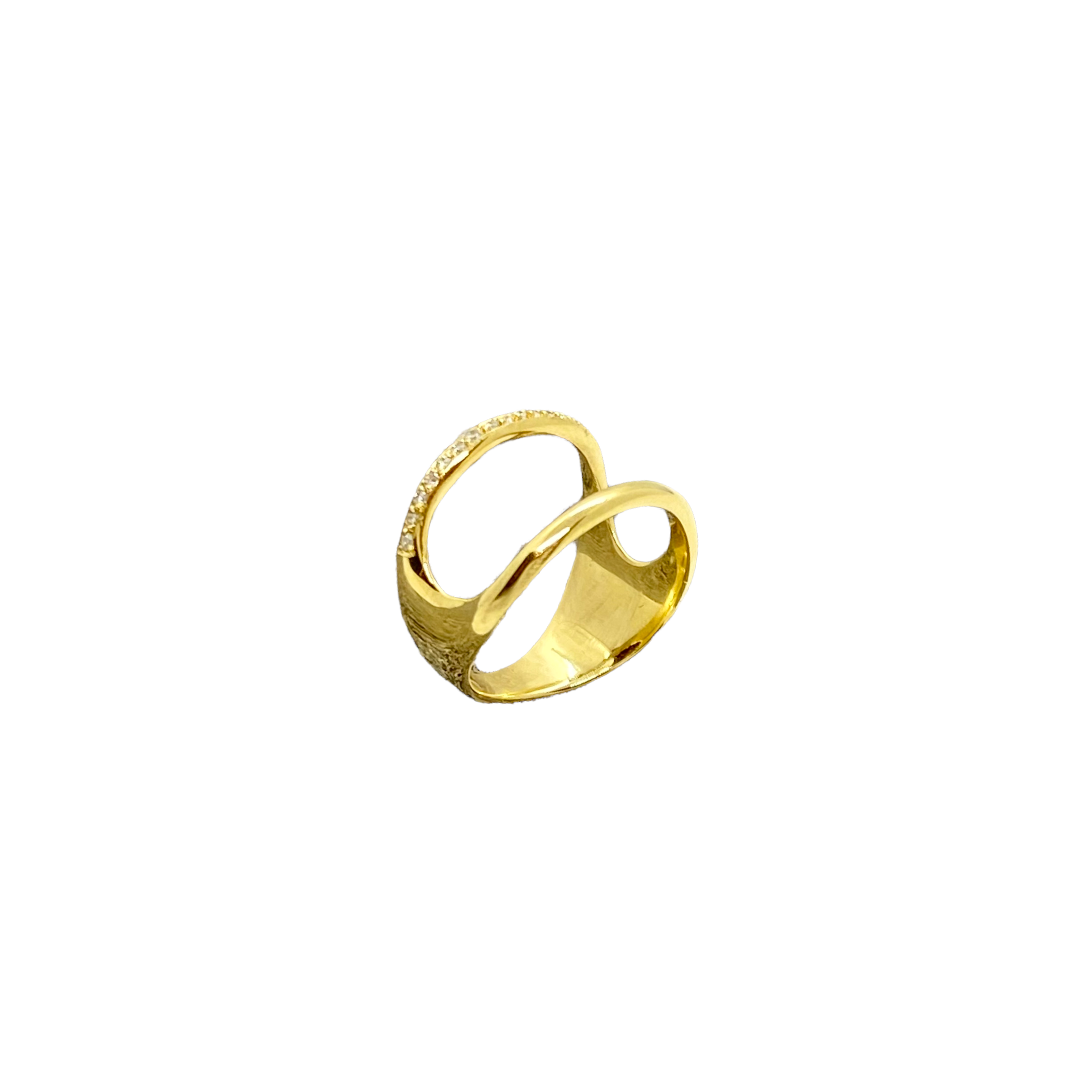 Chevalier ring two lines minimal design — Melina Fachidis (7)